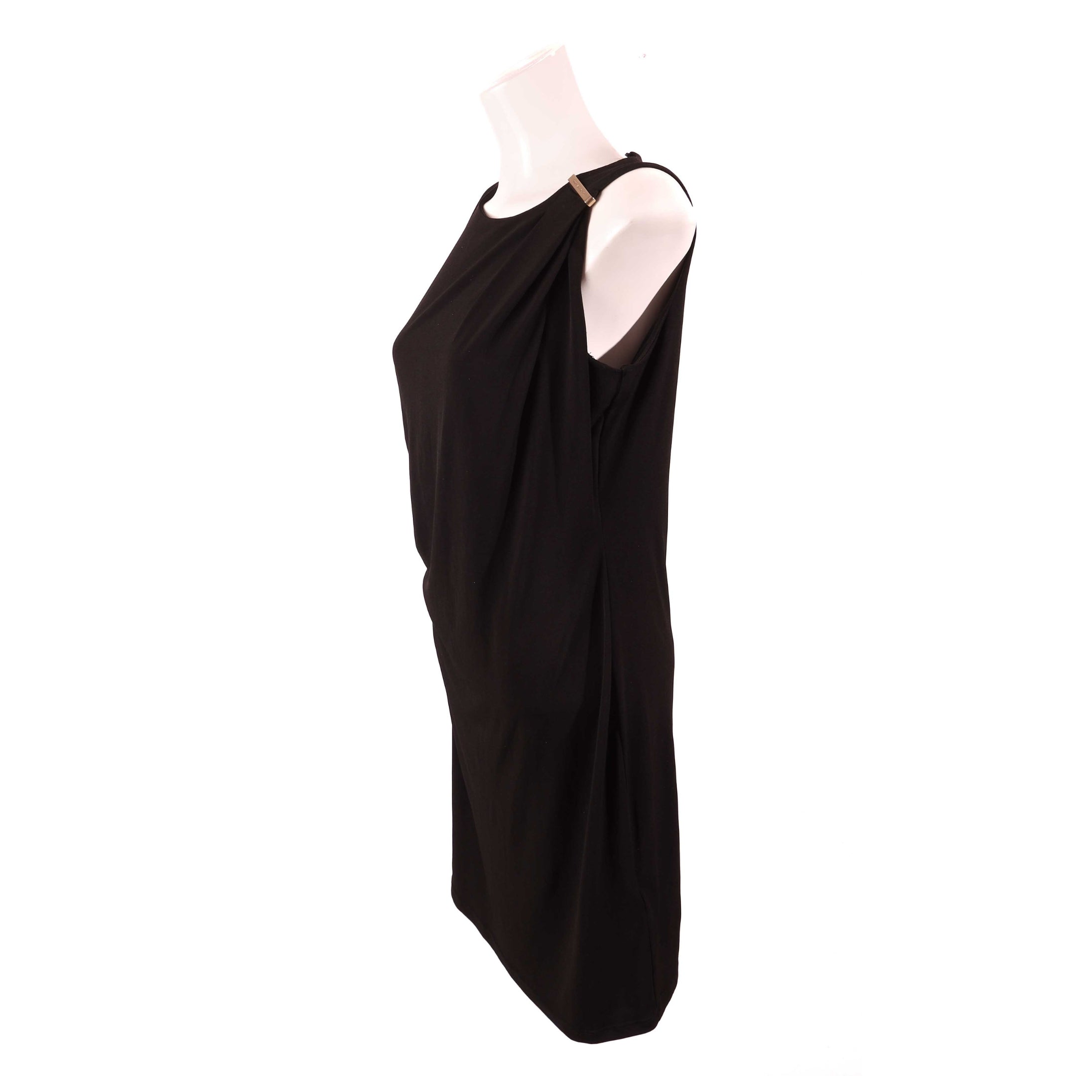 Michael Kors Black Stretch Viscose Dress