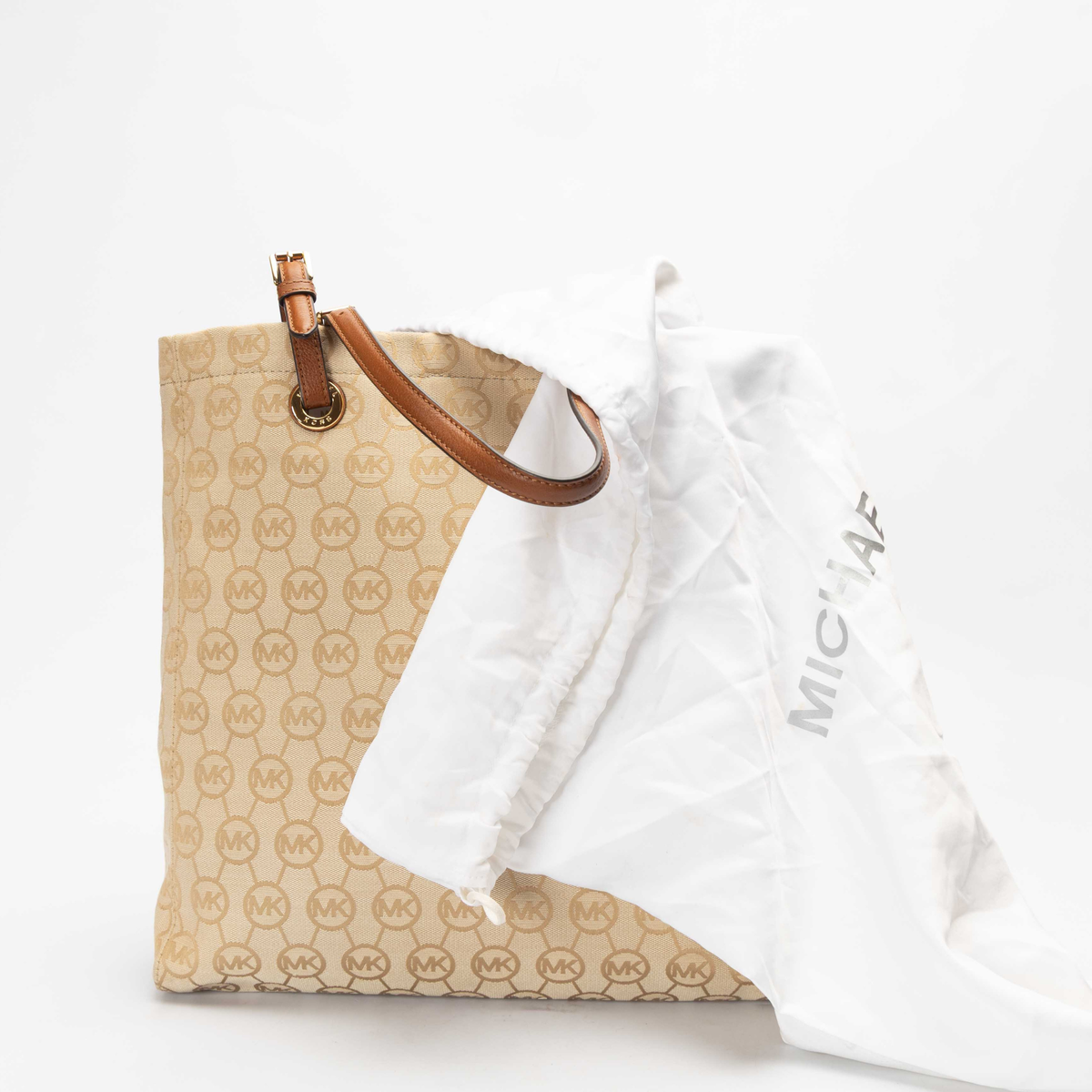 Michael Kors Signature Logo Large Tote