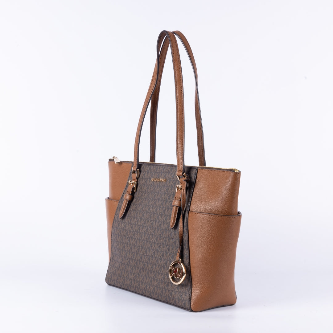 Michael Kors Charlotte Large Saffiano Tote Bag