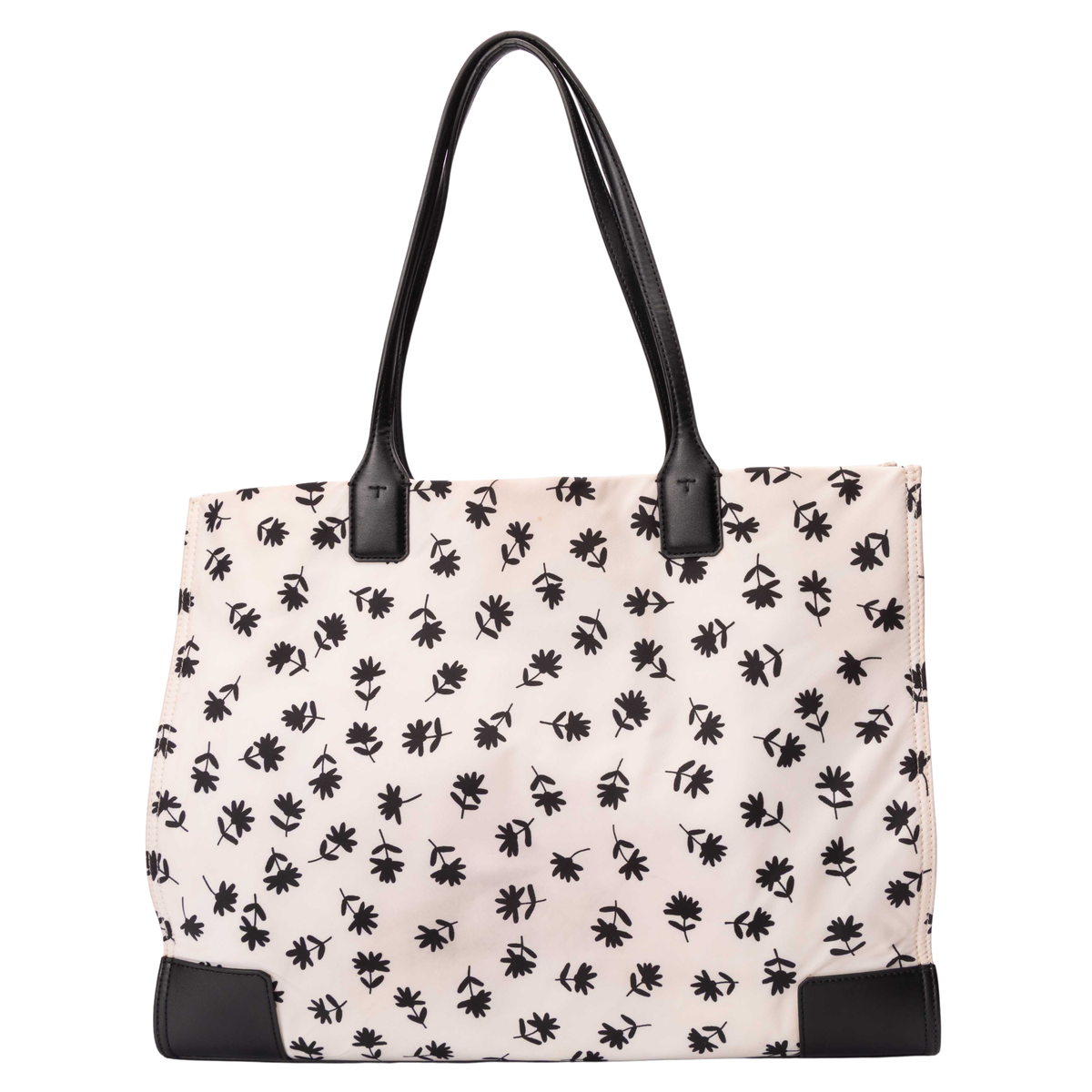 Tory Burch Ella White Tote