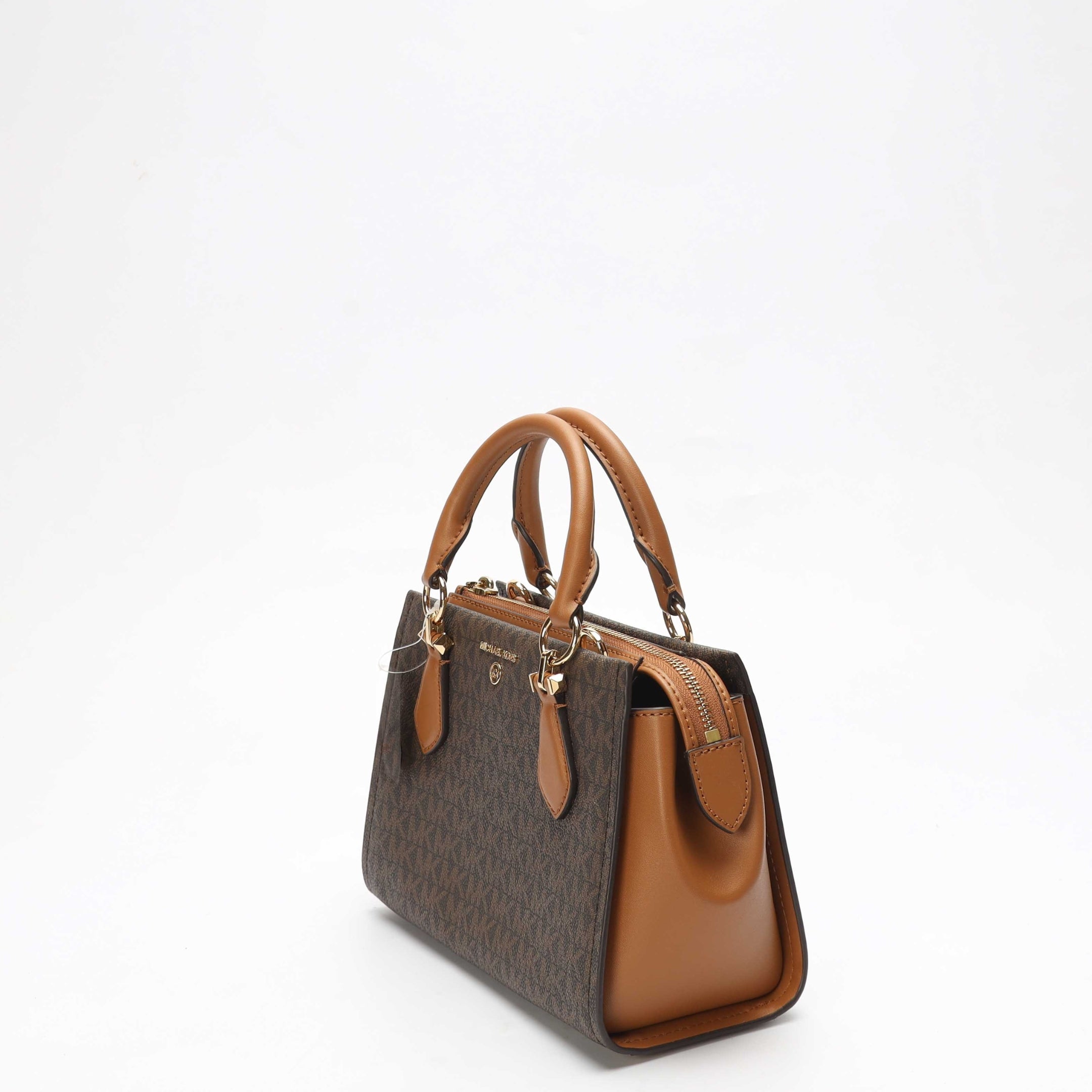 Michael Kors Marilyn Small Logo Convertible Satchel