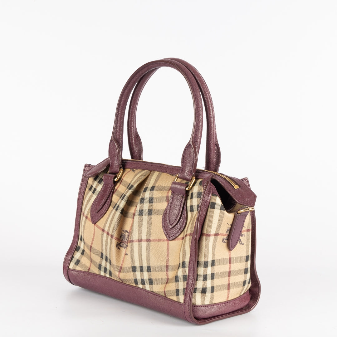 Burberry Pilgrim Bowling Satchel