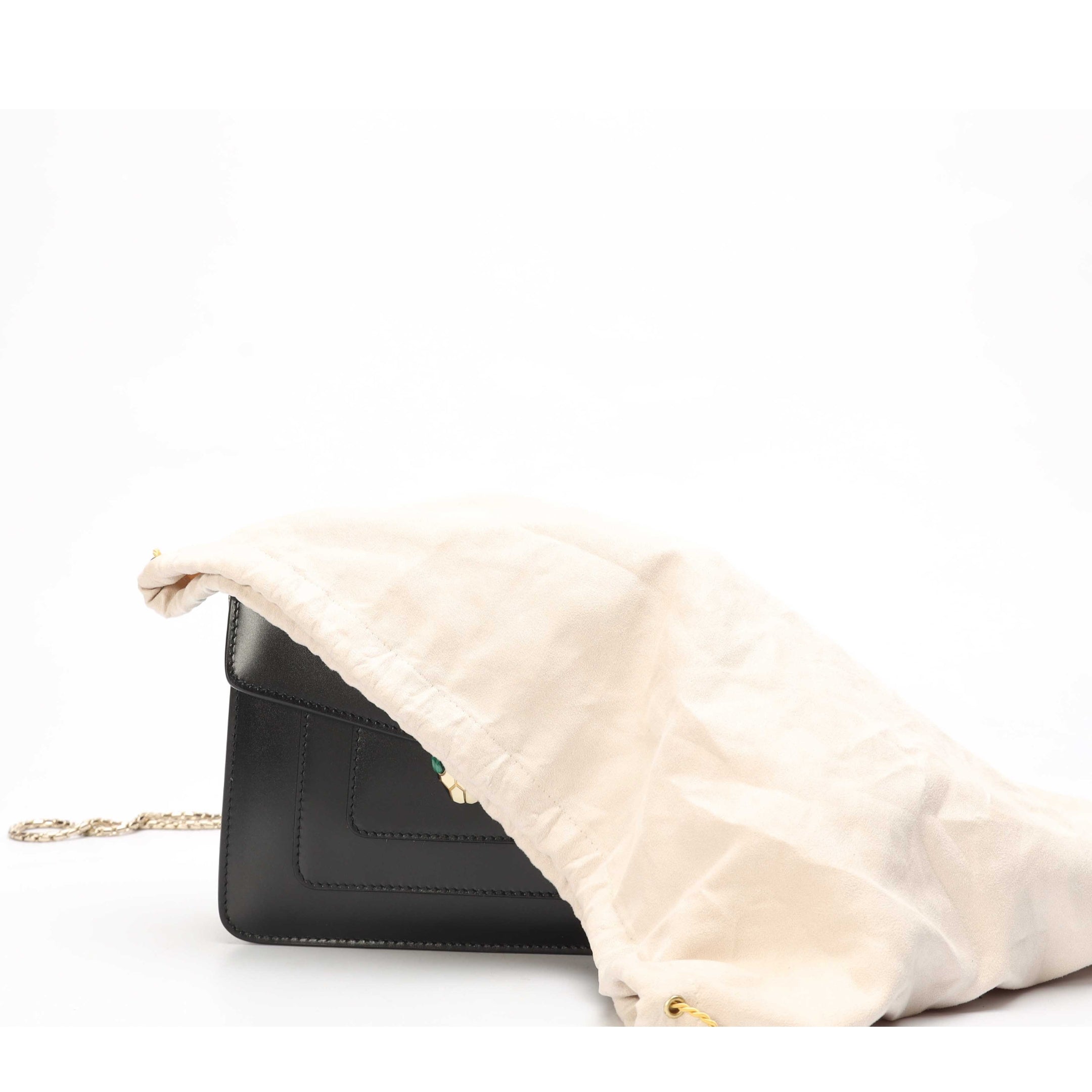Bvlgari Black Serpenti Forever Day-to-Night Crossbody Bag