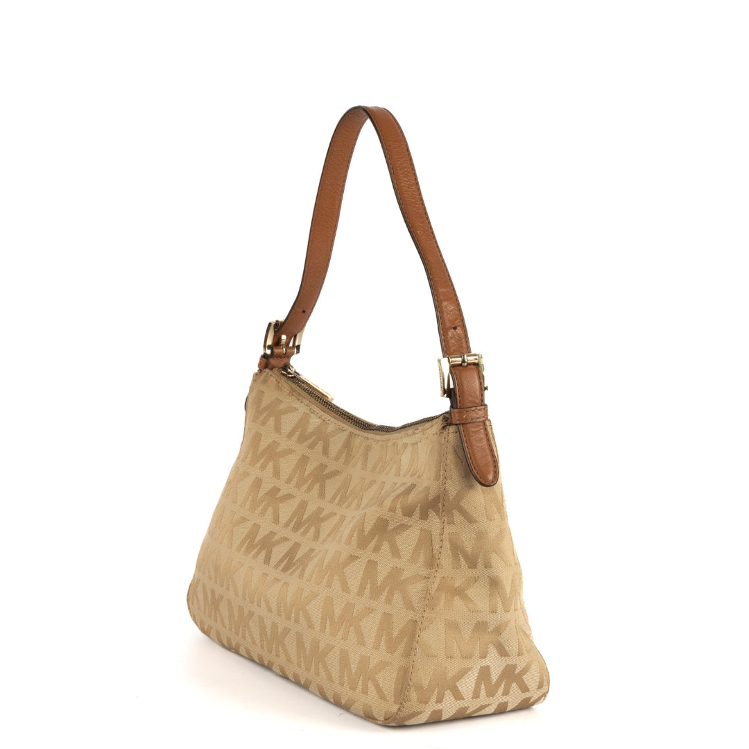 Michael Kors MK Monogram Shoulder Bag