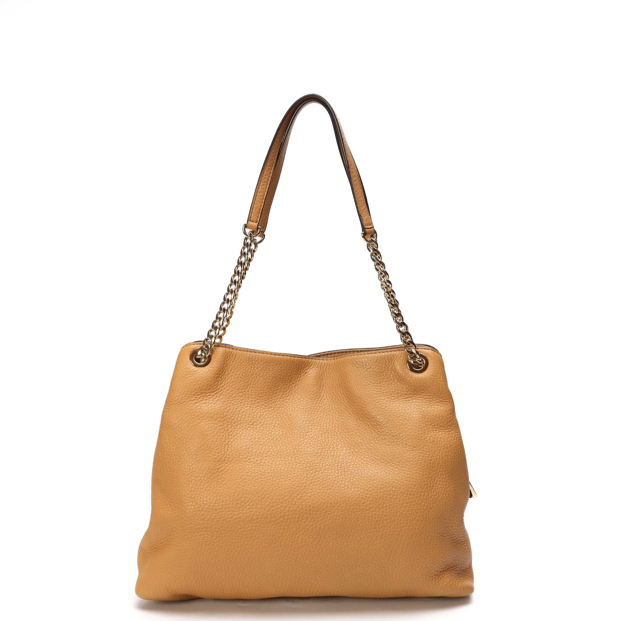 Michael Kors Jet Set Brown Chain Tote