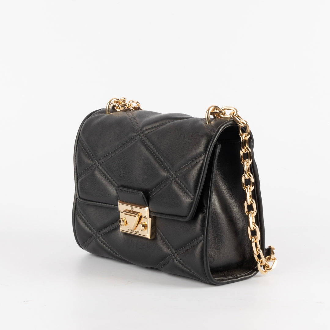 Michael Kors Serena Small Quilted Crossbody Bag