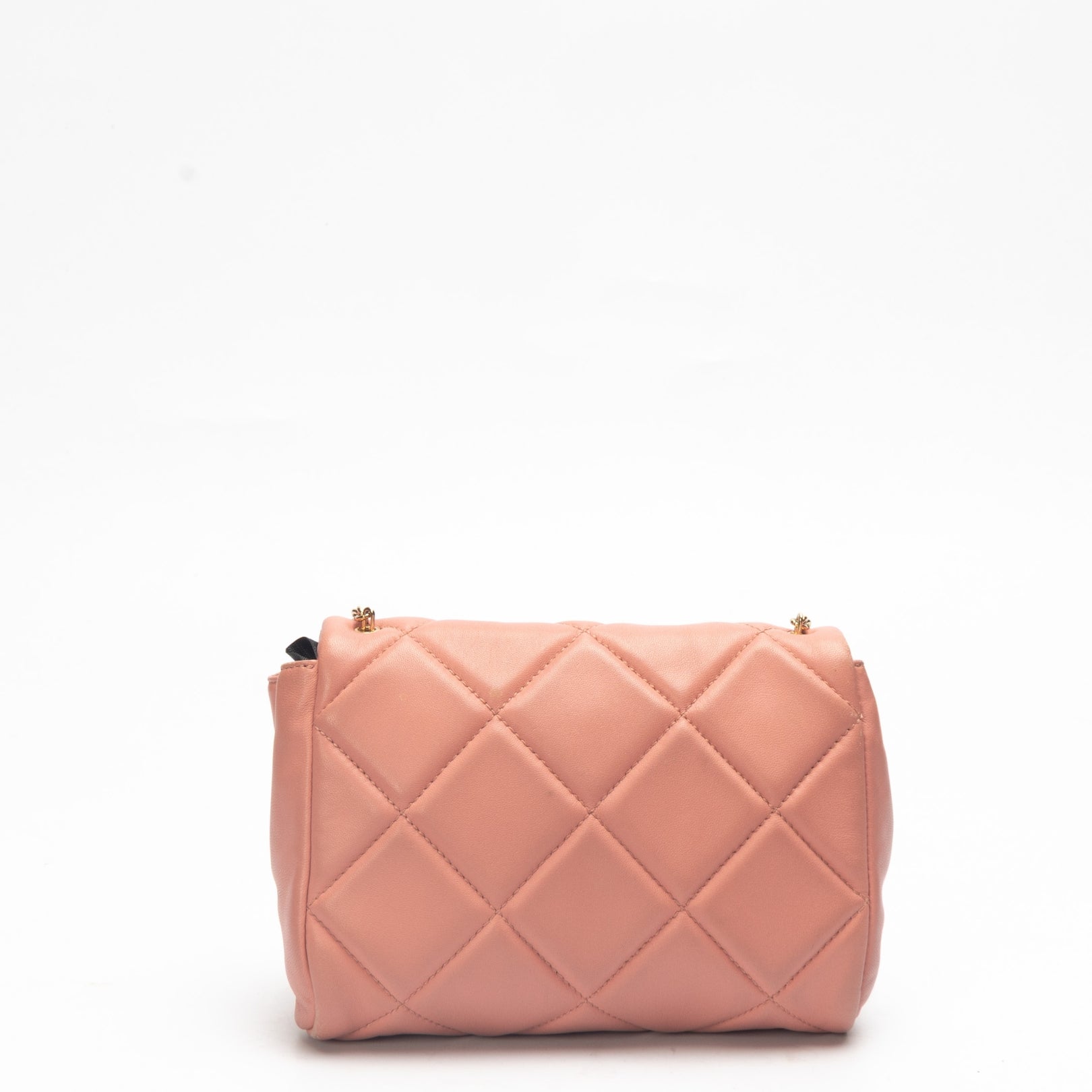 Salvatore Ferragamo Vara Pink Crossbody Bag