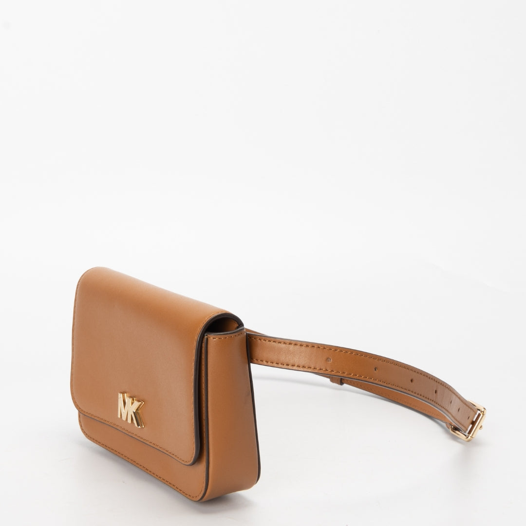 Michael Kors Mott Leather Belt Bag