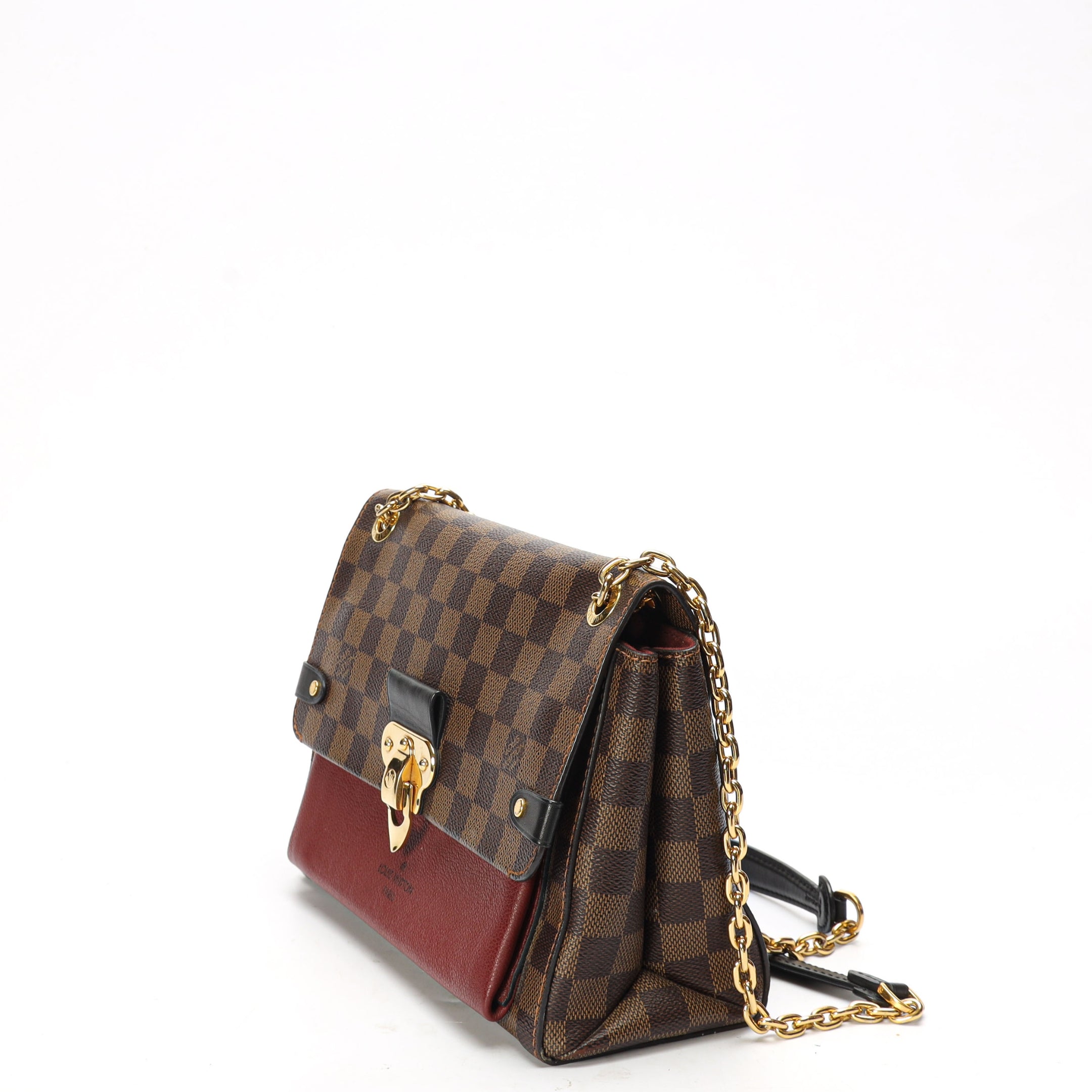 Louis Vuitton Bordeaux Damier Vavin PM Shoulder Bag