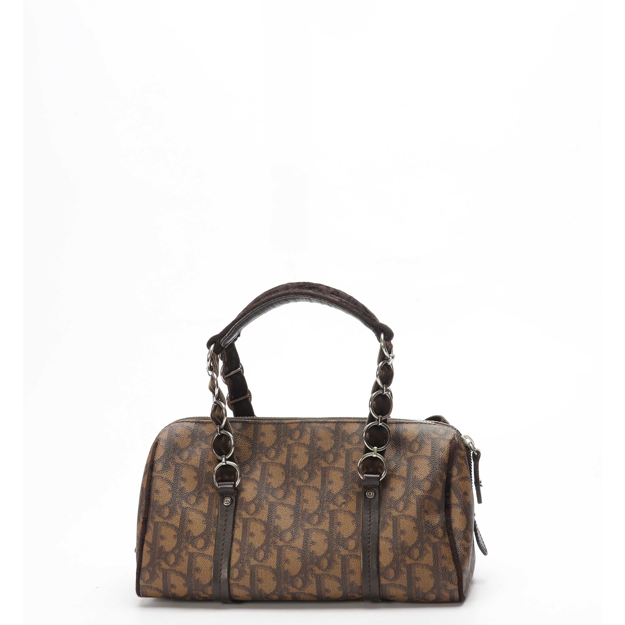 Christian Dior Trotter Romantique Diorissimo Boston Bag