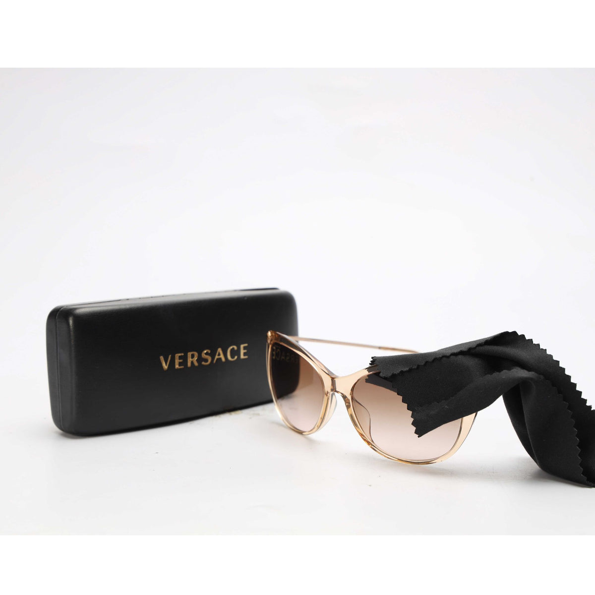 Versace Cat Eye Sunglasses