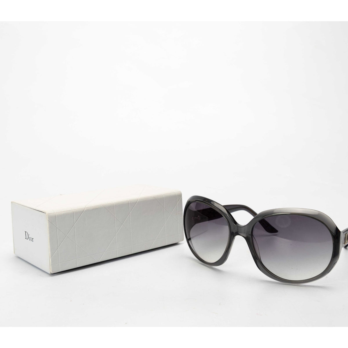 Dior Oversized Butterfly Gradient Sunglasses