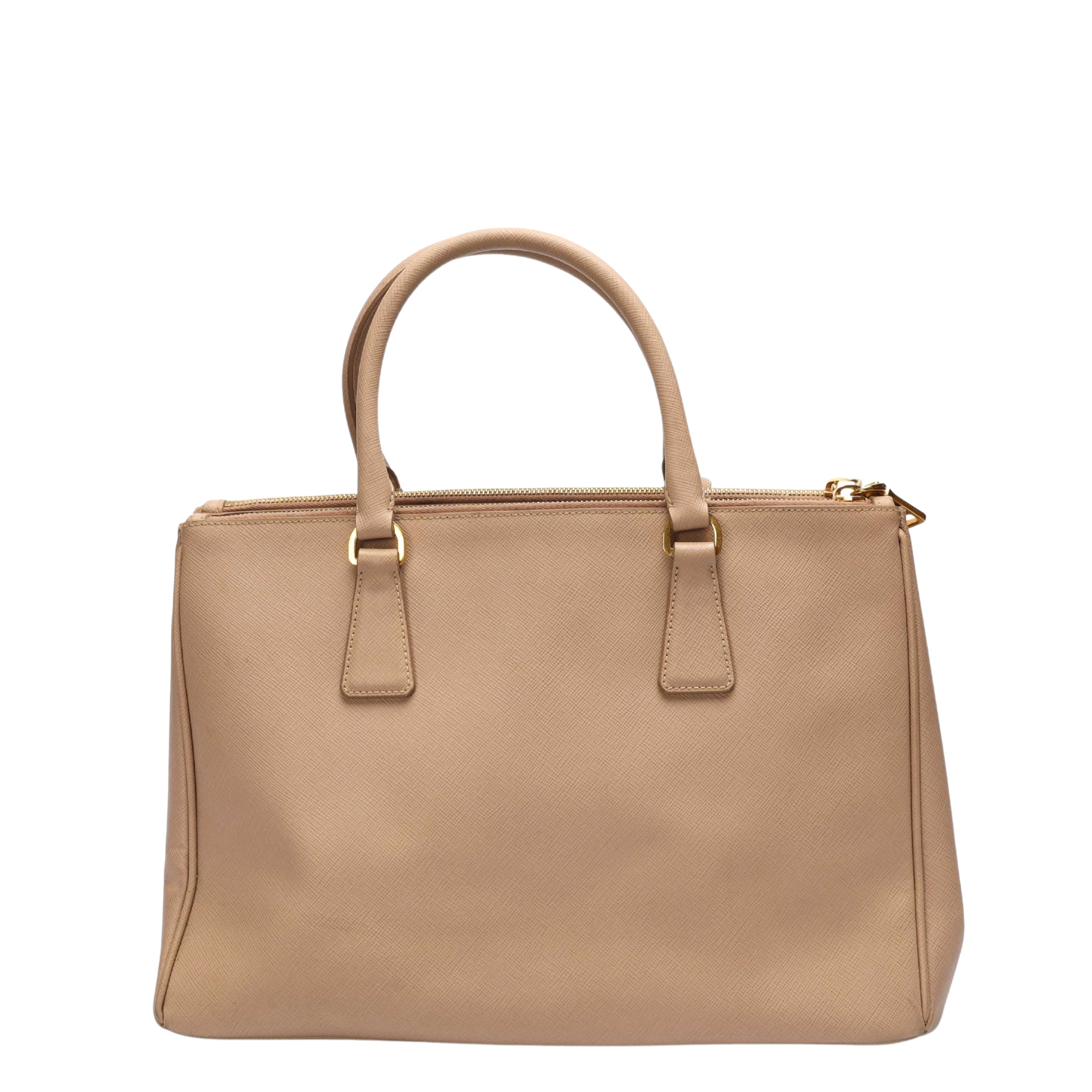 Prada Galleria Beige Convertible Satchel