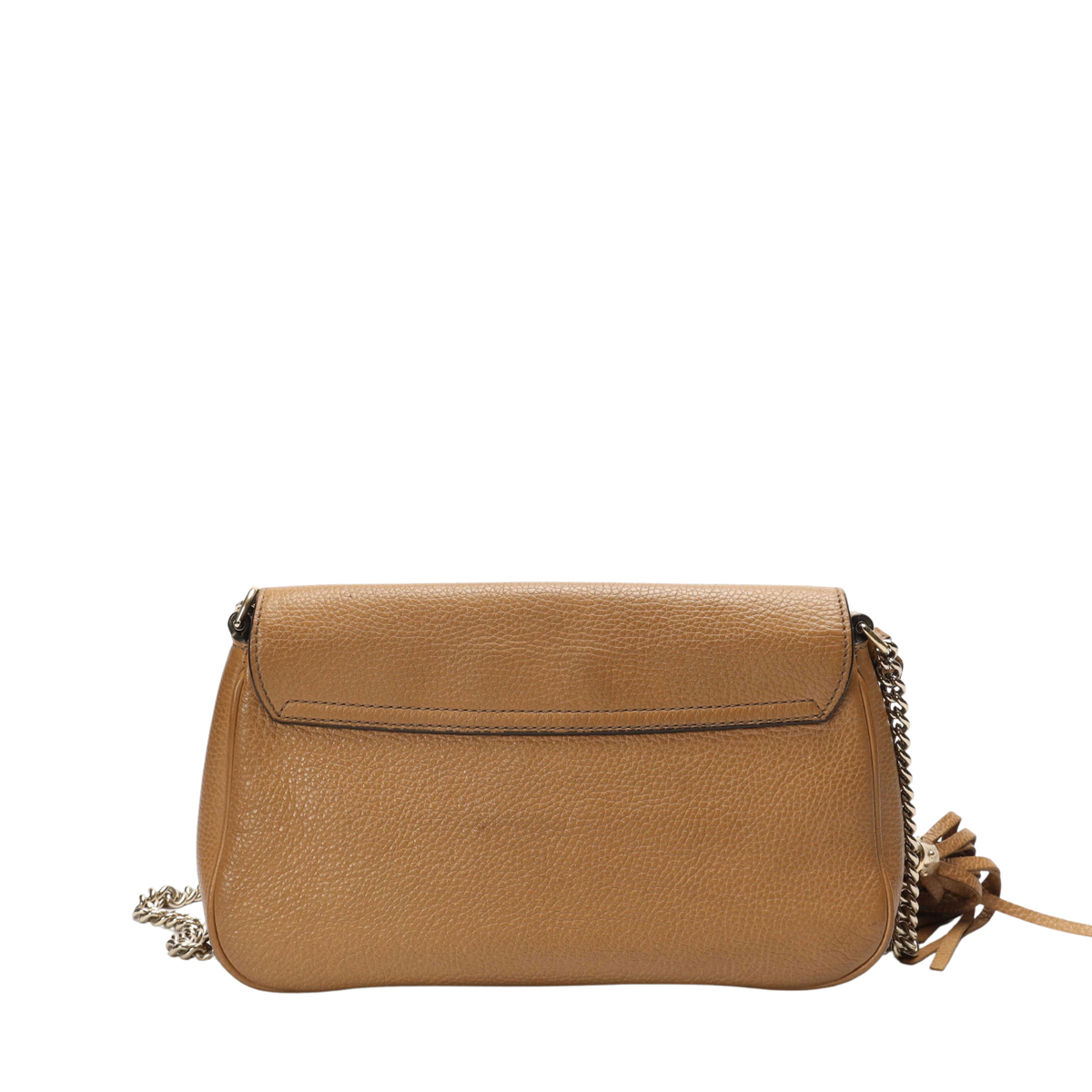 Gucci Beige Soho Chain Crossbody Bag