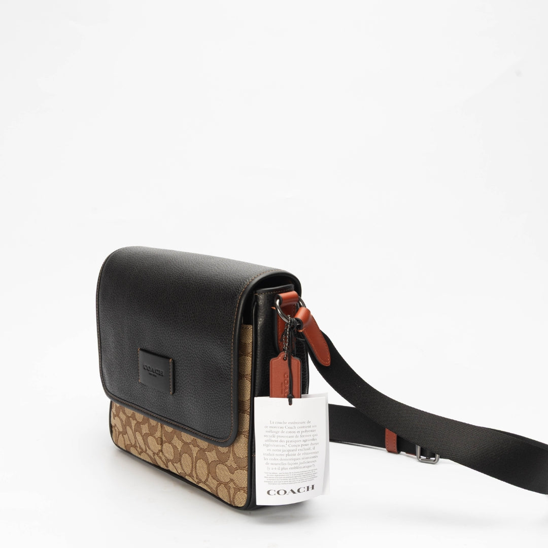 Coach Sprint Map Bag 25