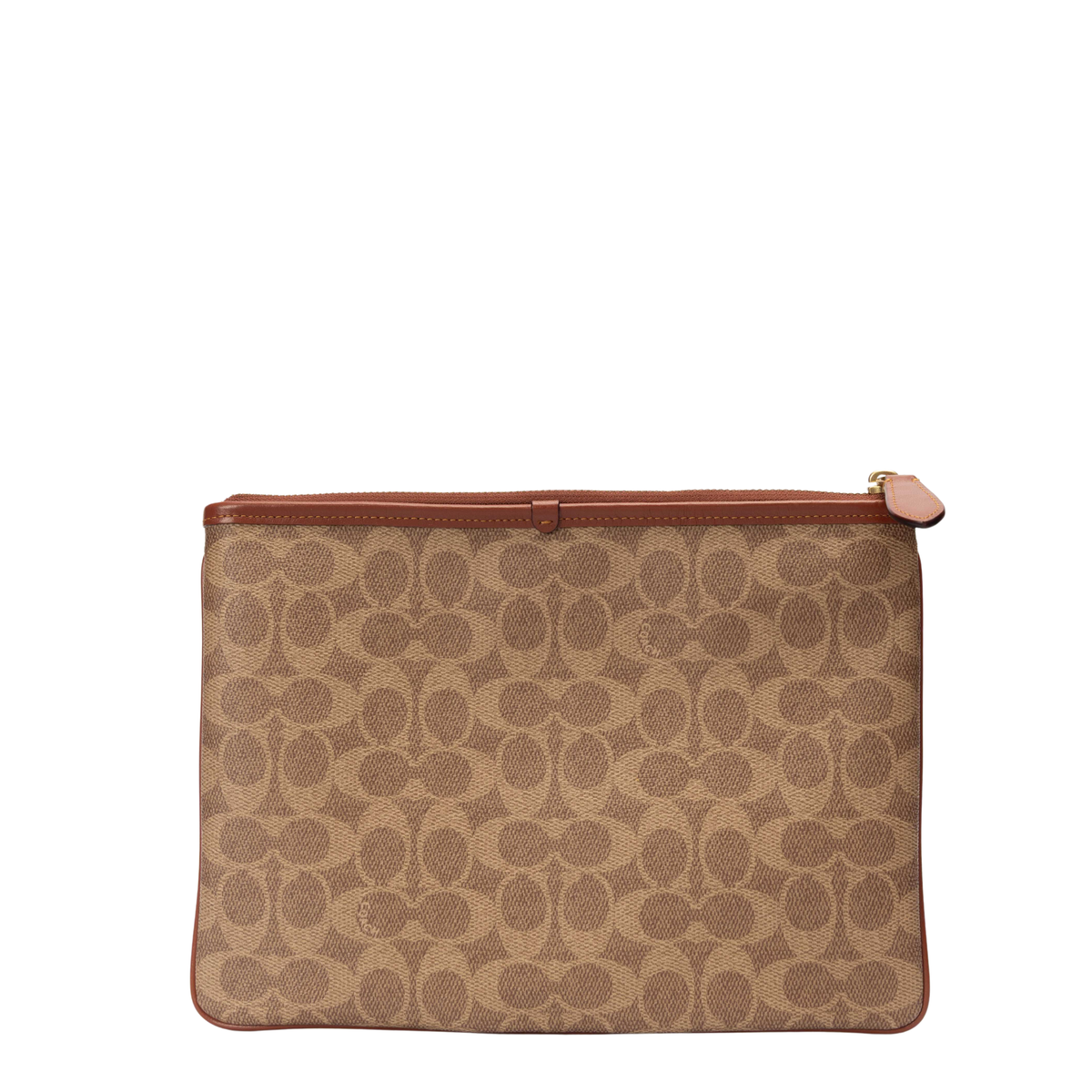Coach Signature Logo Pouch