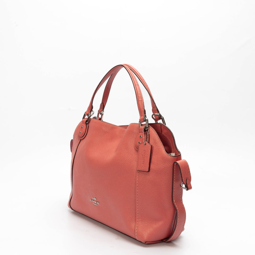 Coach Rouge Edie 28 Convertible Shoulder Bag