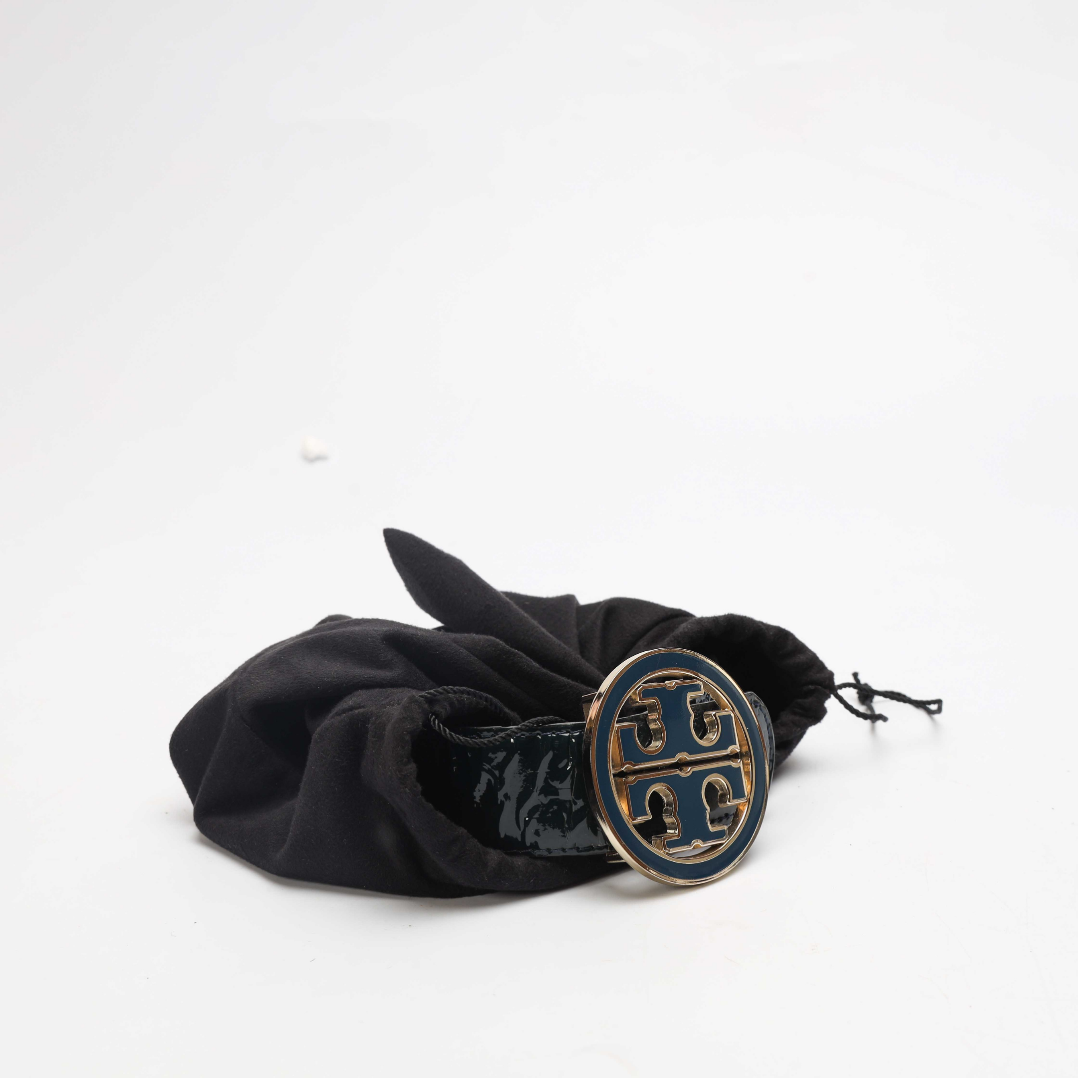 Tory Burch Black Waist Belt