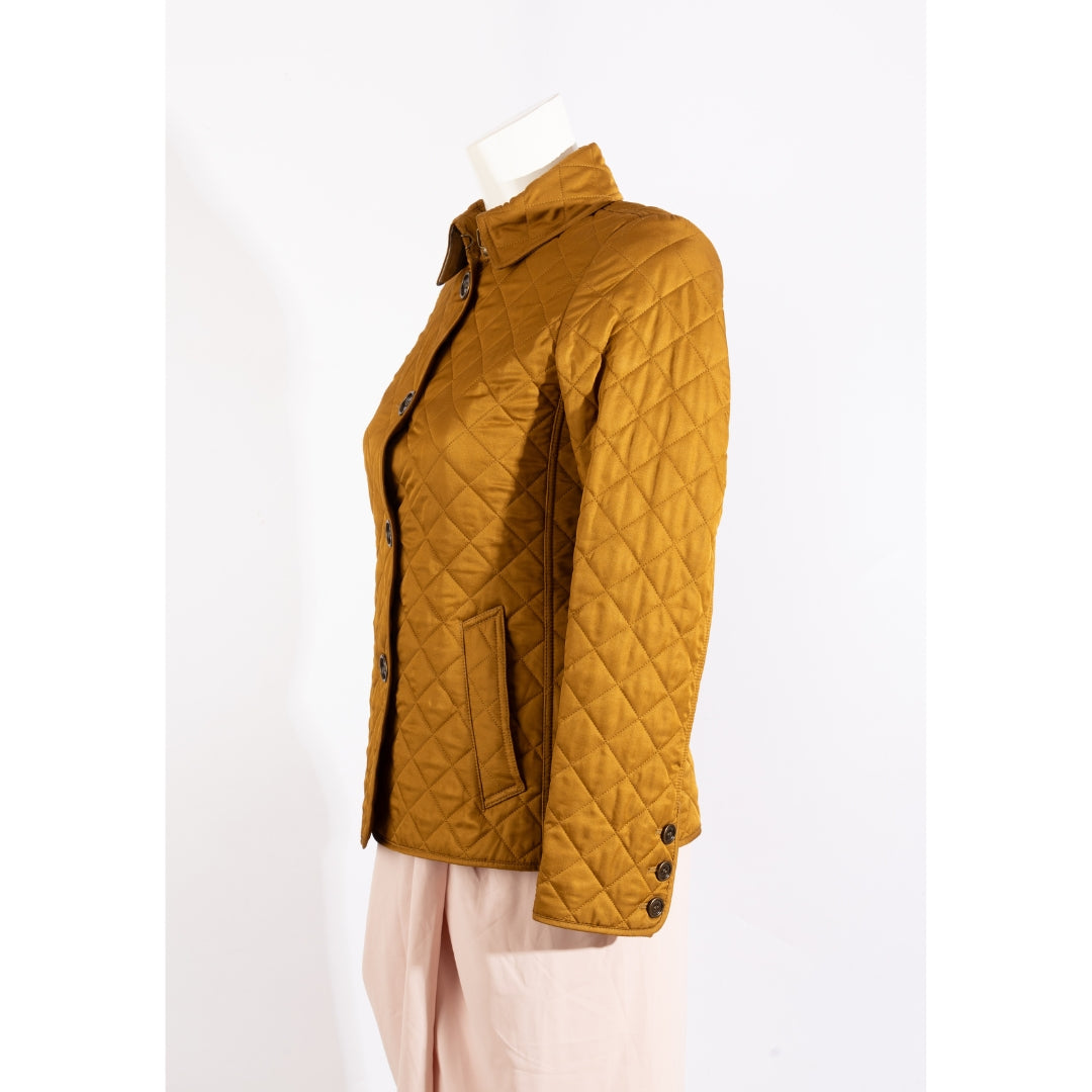 Burberry Fernleigh Thermoregulated Diamond Quilted Jacket