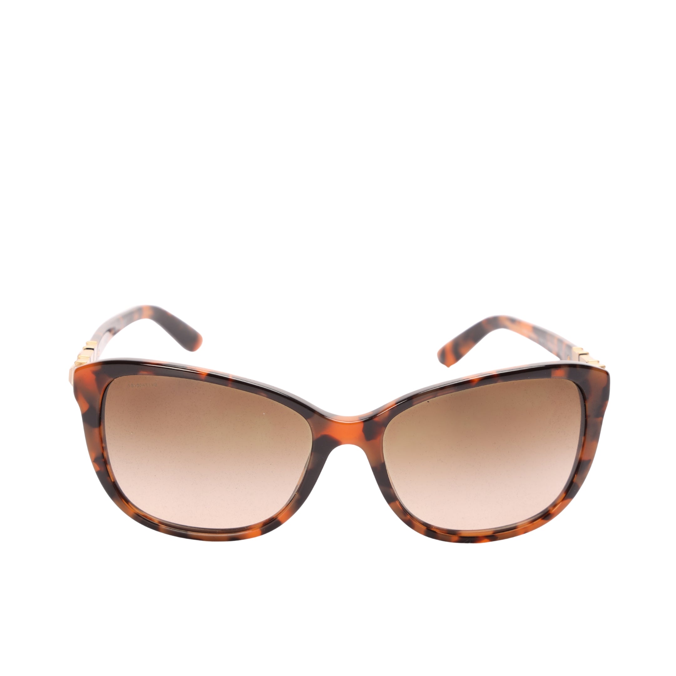 Versace Brown Acetate Sunglasses