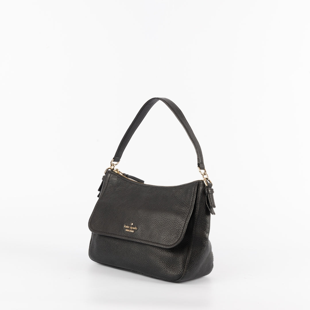 Kate Spade Colette Jackson Street Leather Shoulder Bag