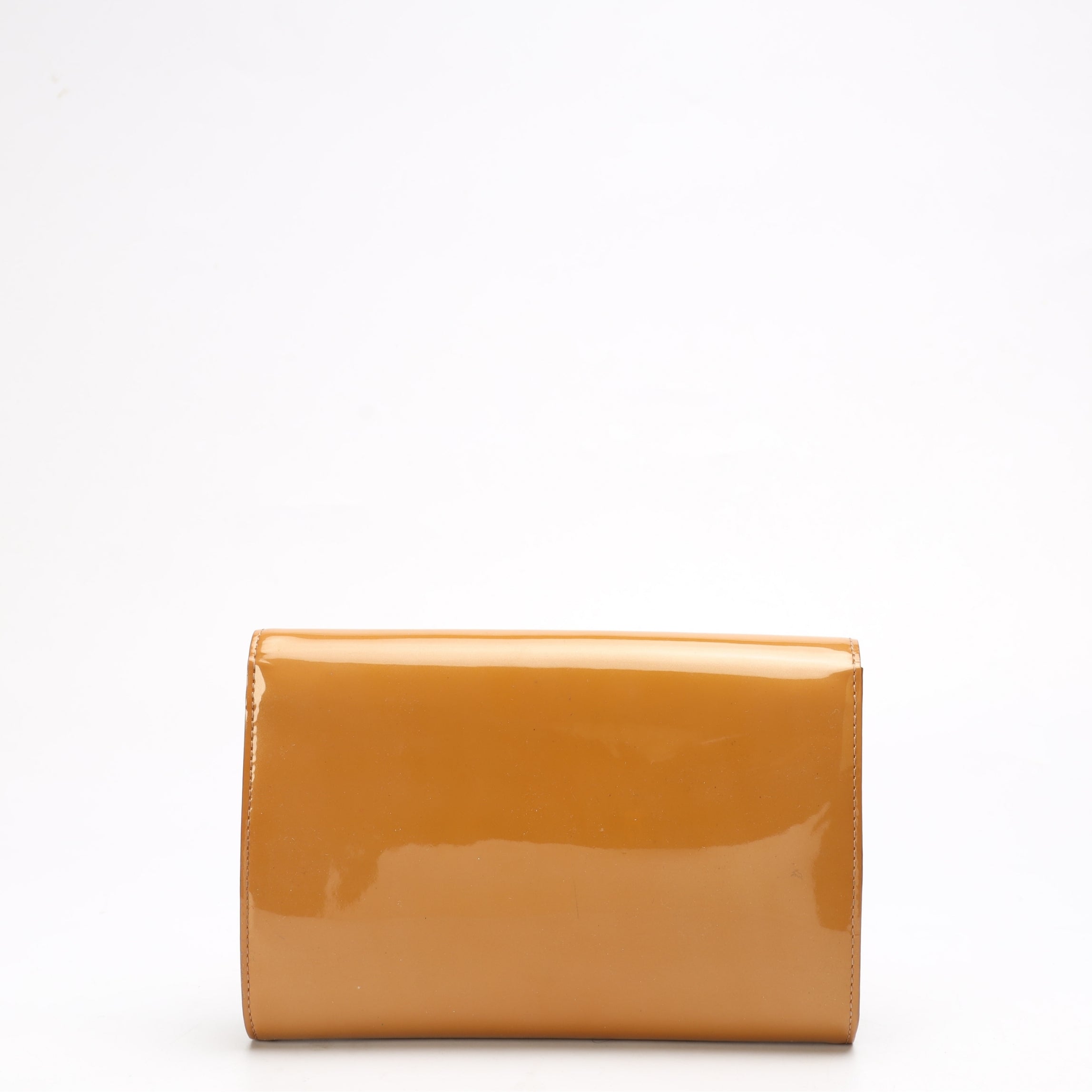 Louis Vuitton Mustard Louise Clutch