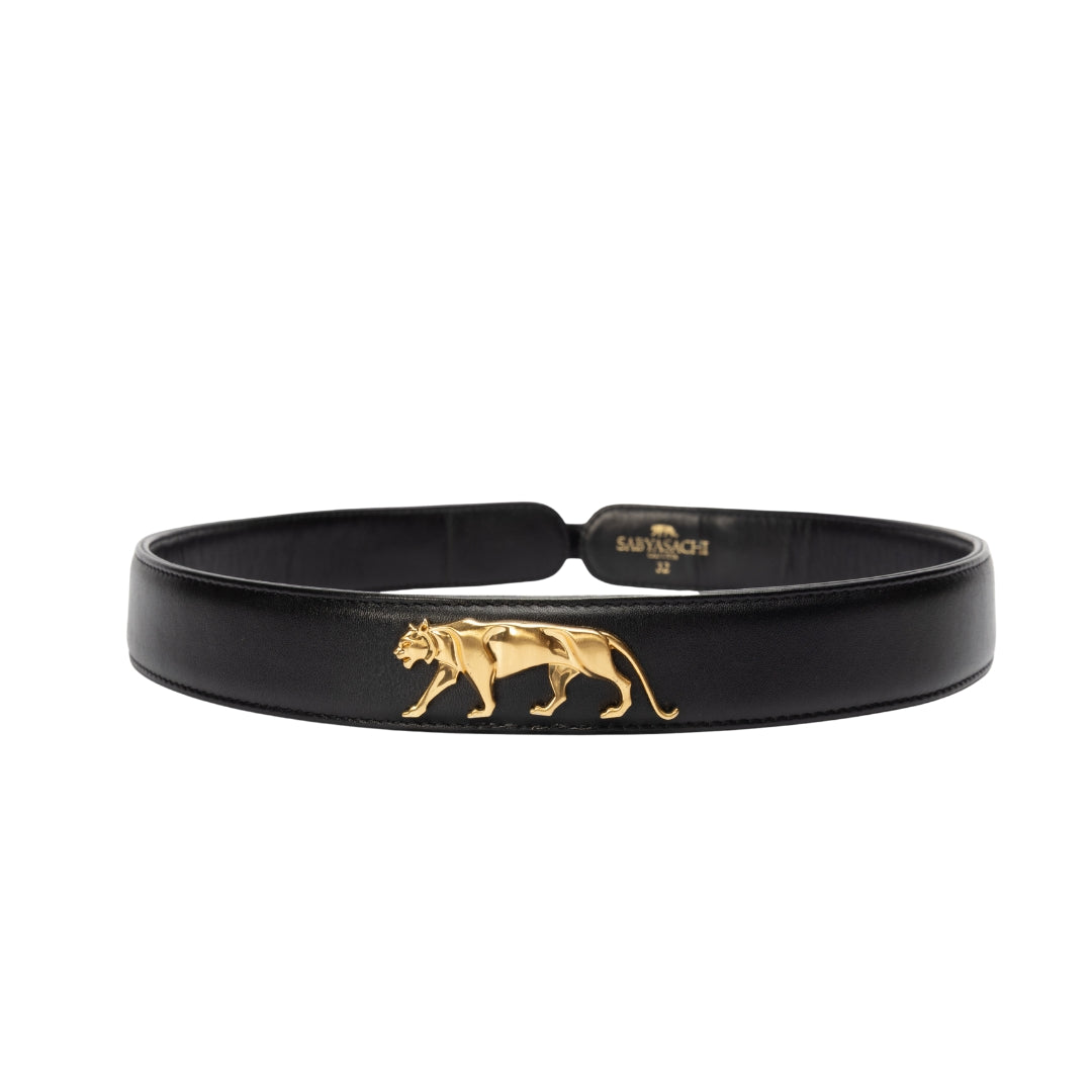 Sabyasachi Royal Bengal Tiger Logo Belt