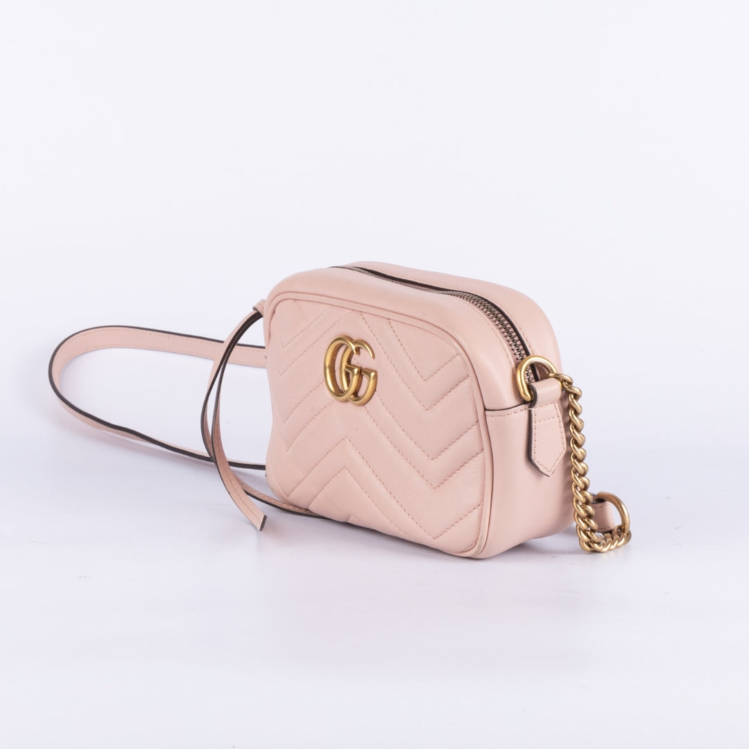 Gucci GG Small Marmont Shoulder Bag