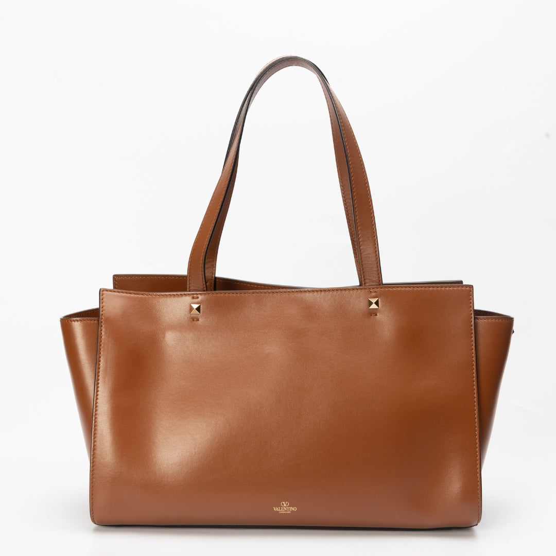 Valentino Garavani Nappa Leather Tote