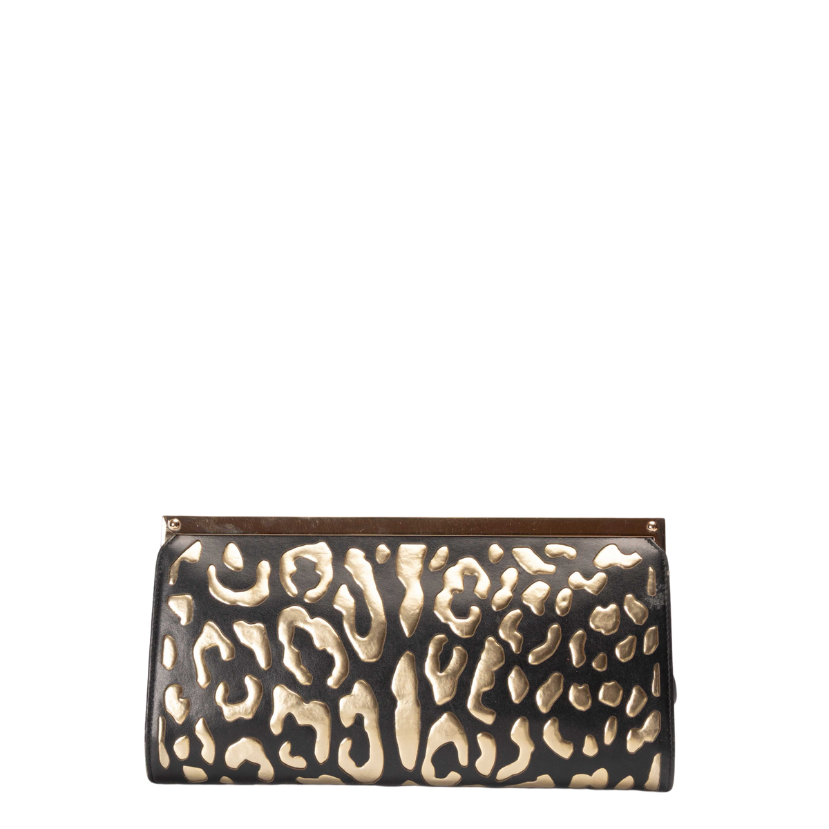 Jimmy Choo Leopard Clutch