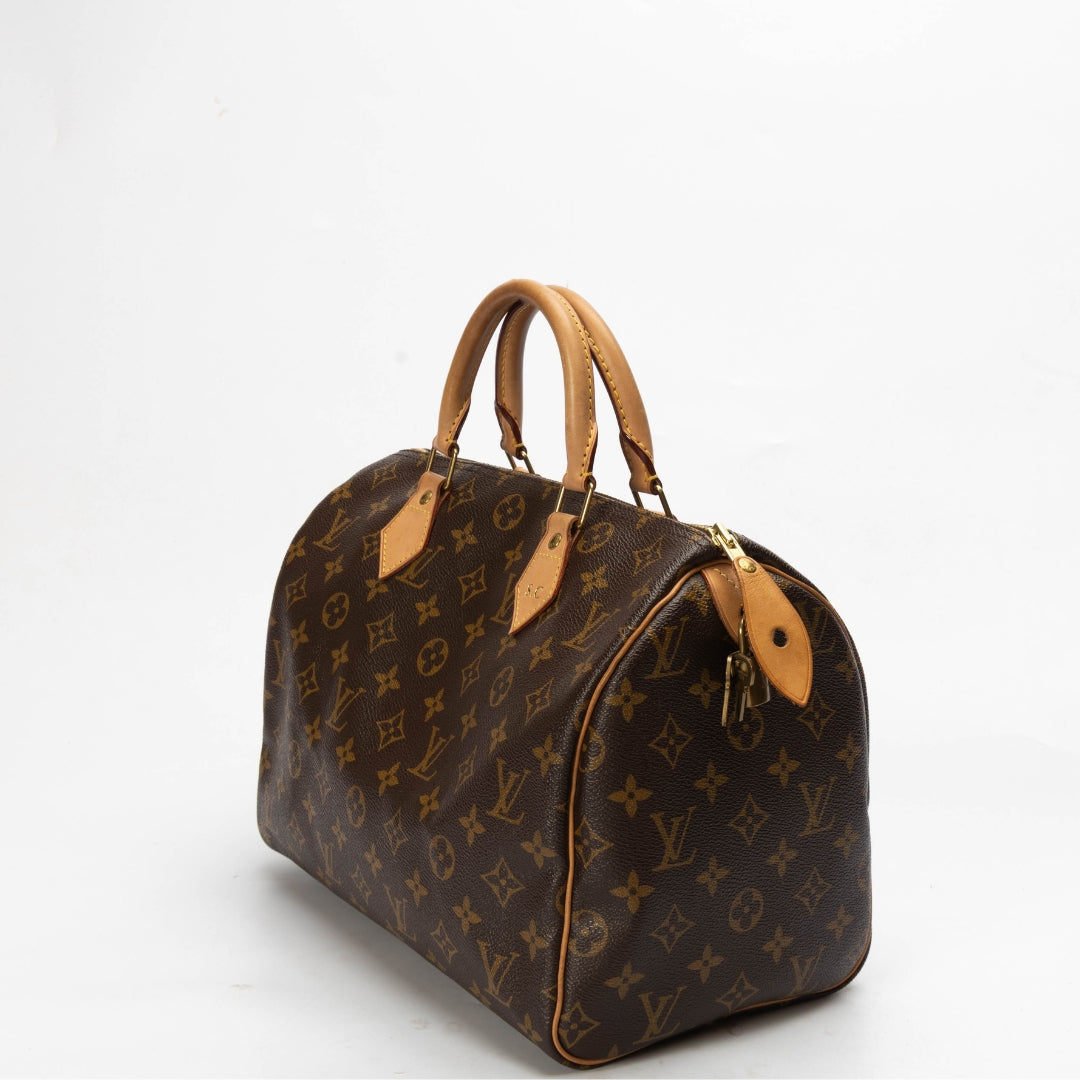 Louis Vuitton Speedy Bandouliere 30 Satchel