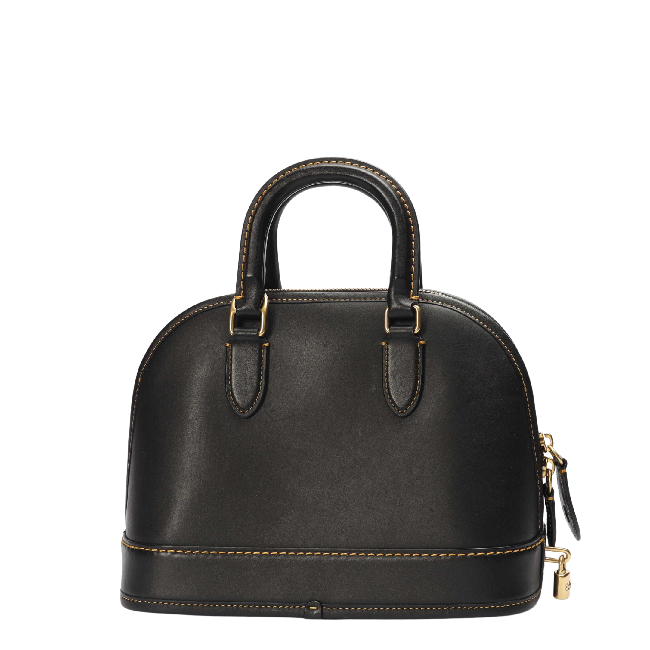 Coach Black Revel Satchel