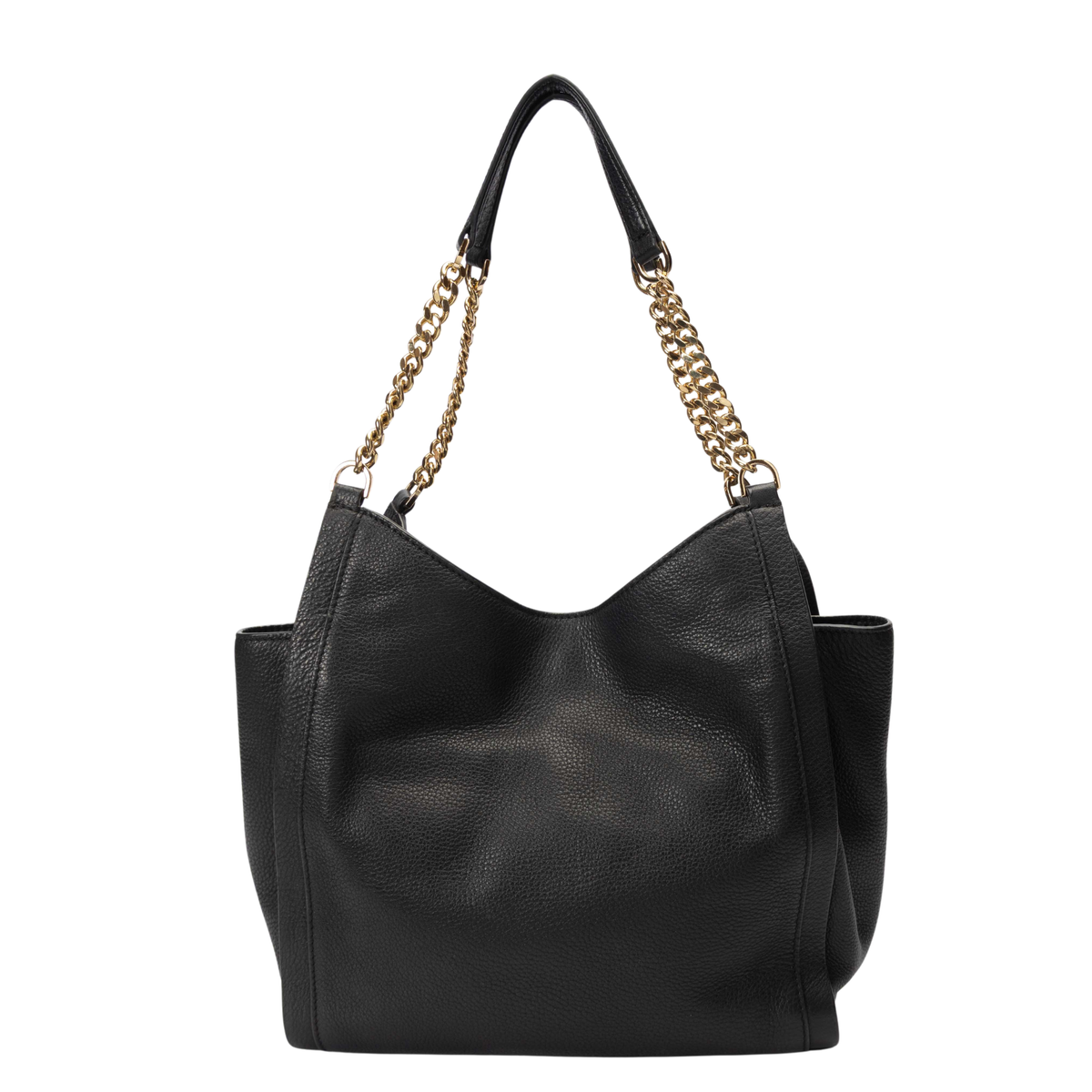 Michael Kors Newbury Black Chain Shoulder Bag