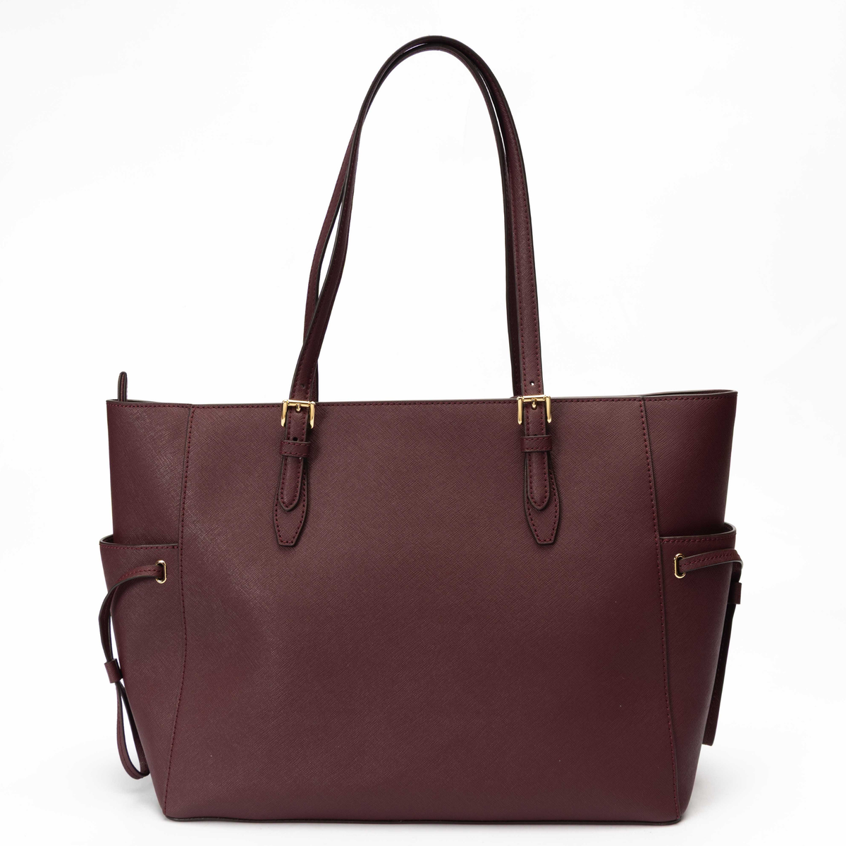 Michael Kors Gilly Burgundy Tote