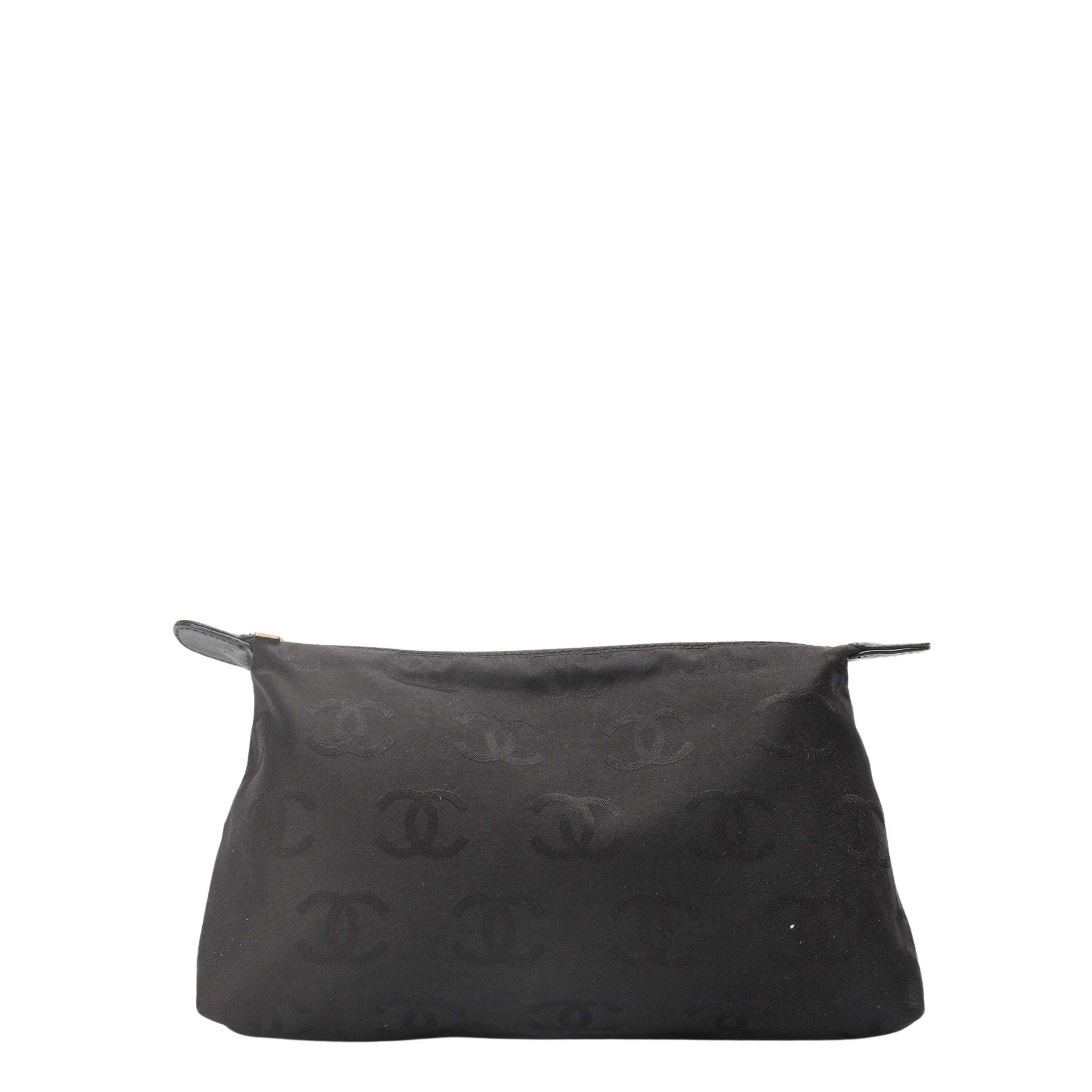 Chanel Black Coco Mark Pouch