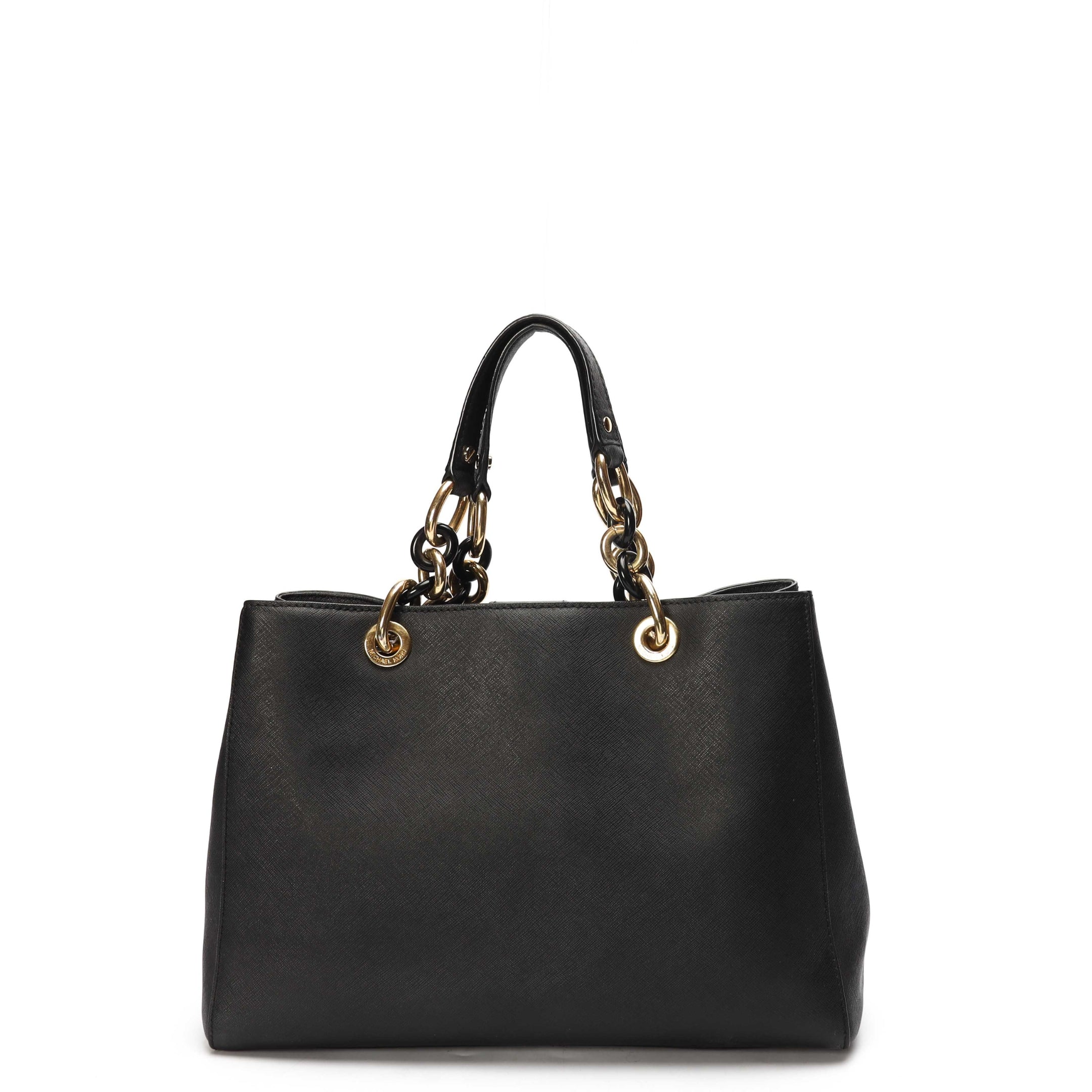 Michael Kors Black Cynthia Satchel