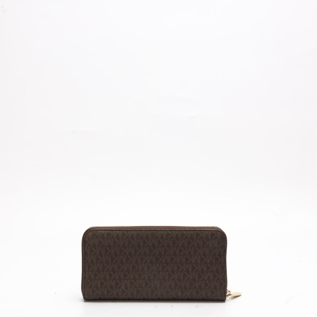 Michael Kors Large Logo Continental Wallet