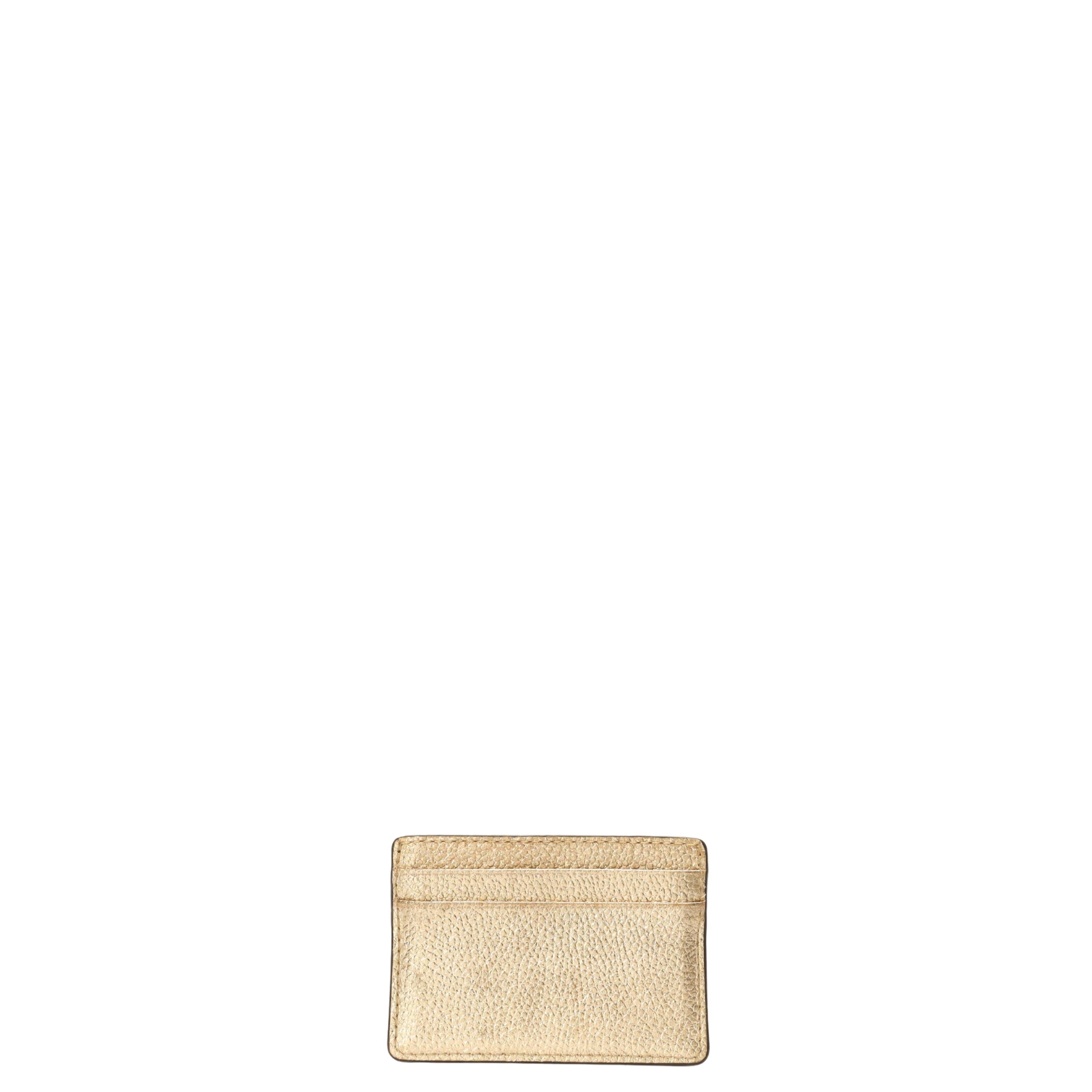 Michael Kors Metallic Card Holder