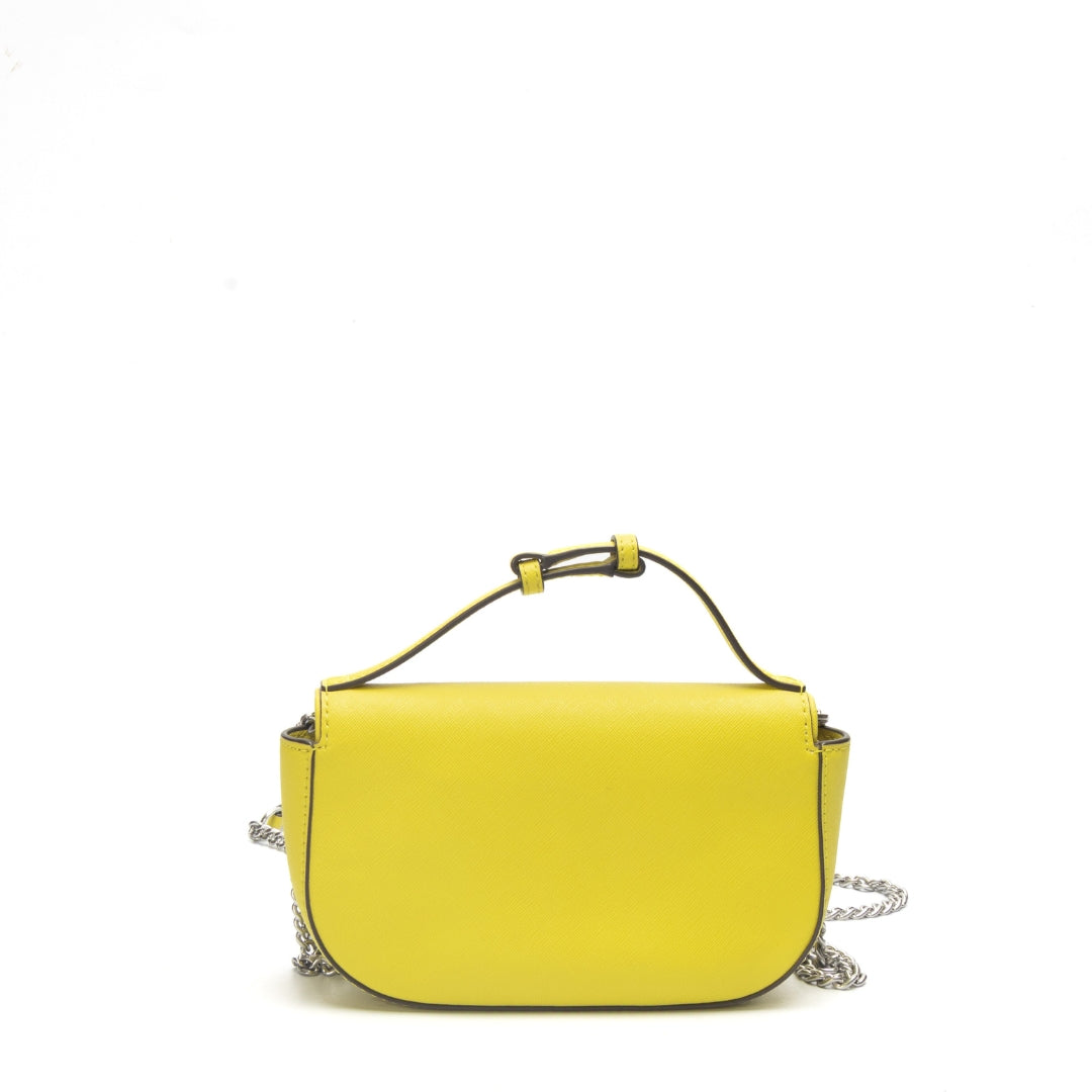 Tory Burch Emerson Lime Top-Handle Sling Bag