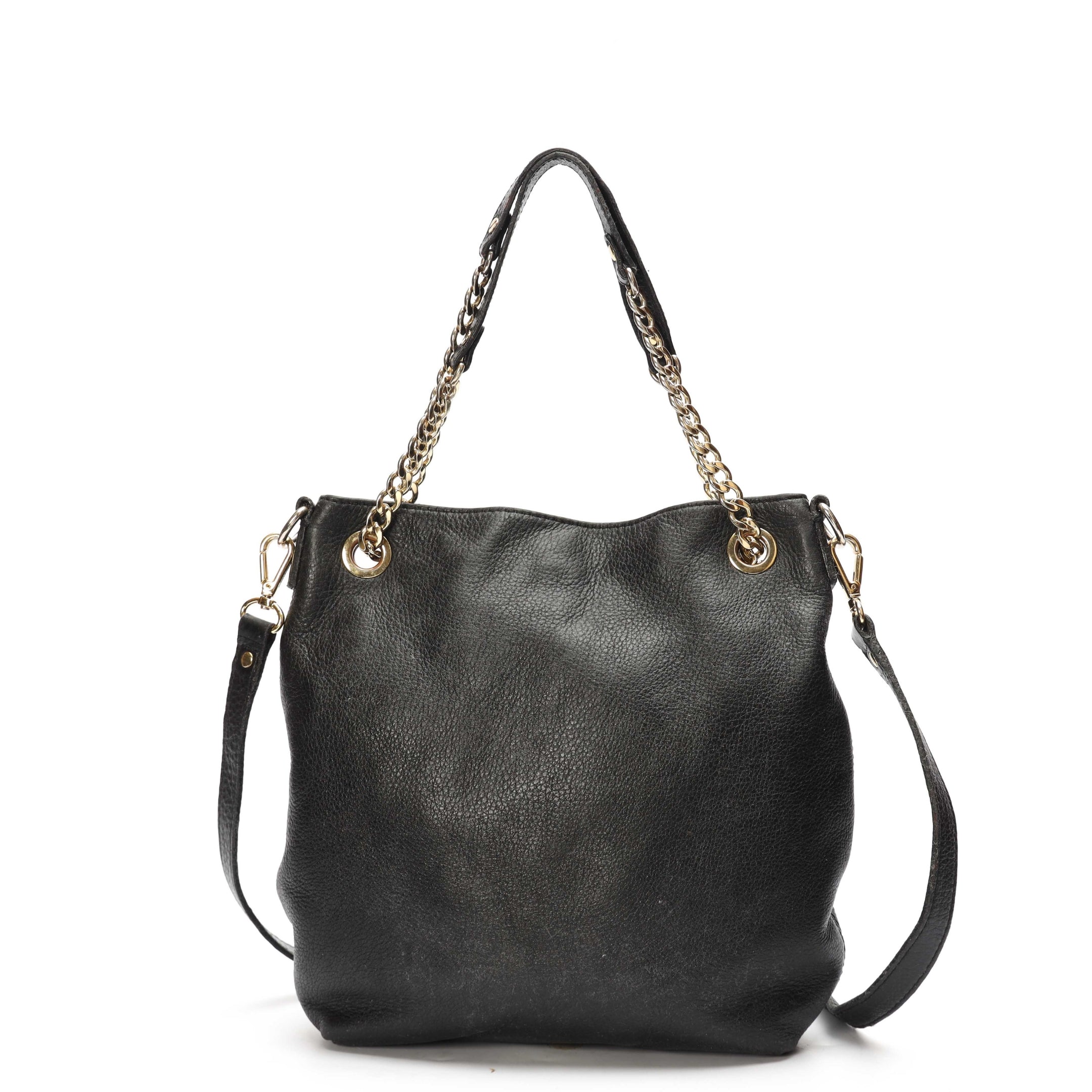 Michael Kors Black Chain Shoulder Bag