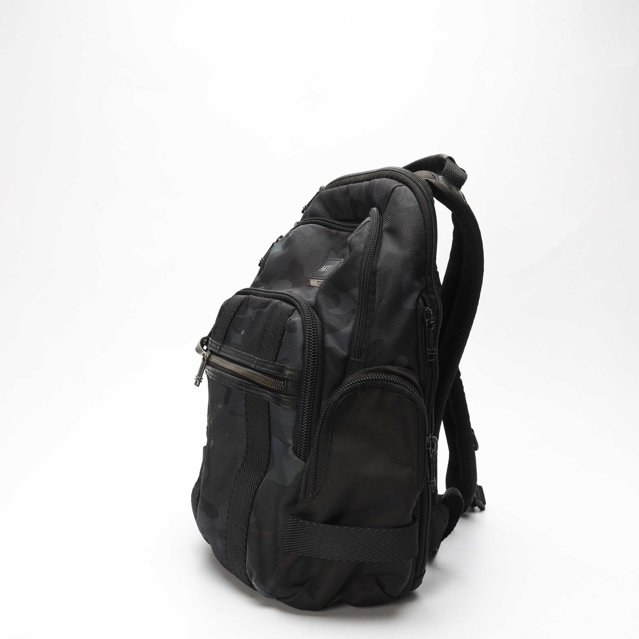 Tumi Black Alpha Bravo Norman Laptop Backpack