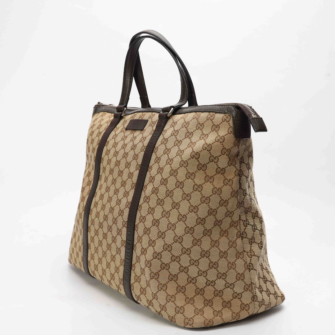 Gucci GG Jacquard Canvas Tote