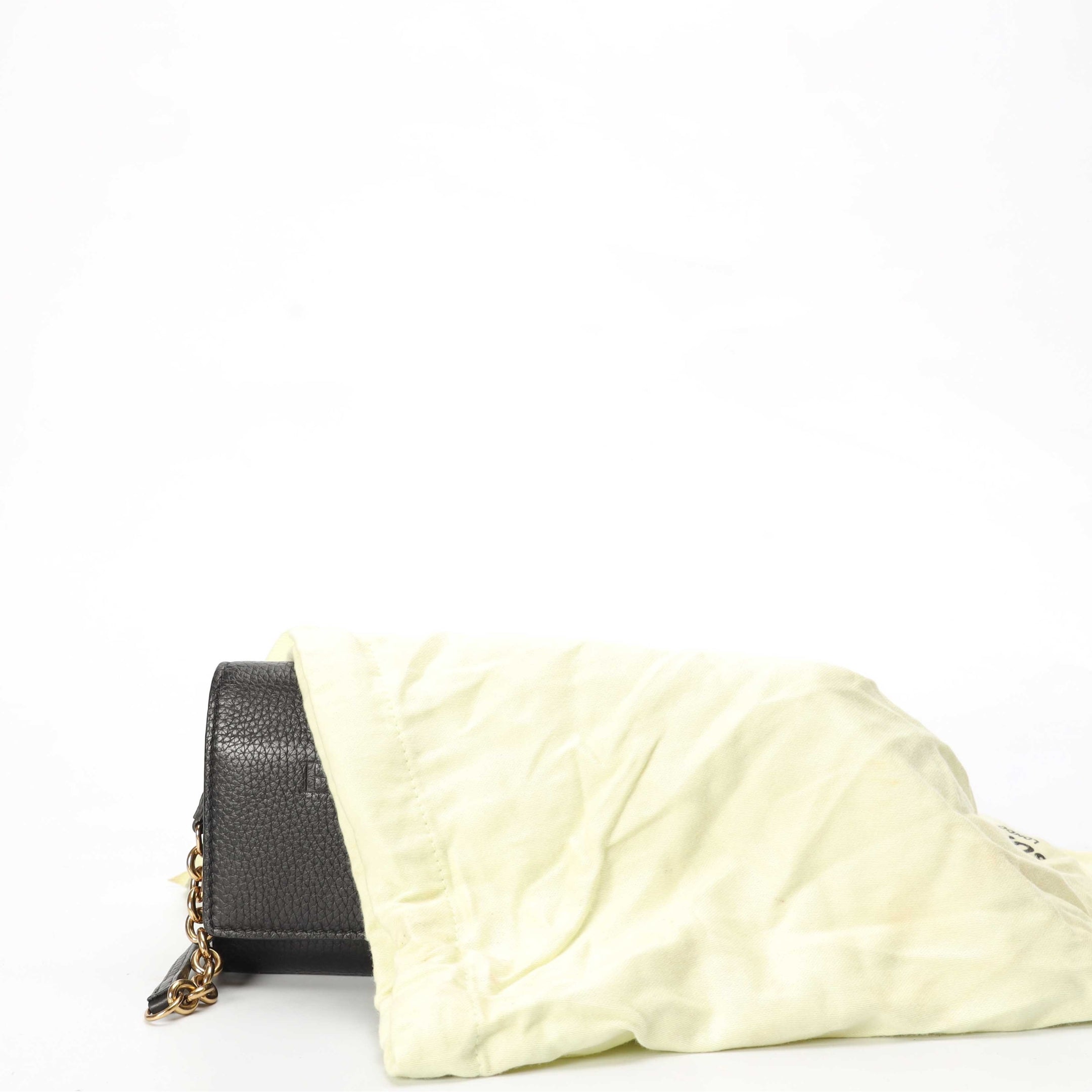 Burberry Black Chain Wallet