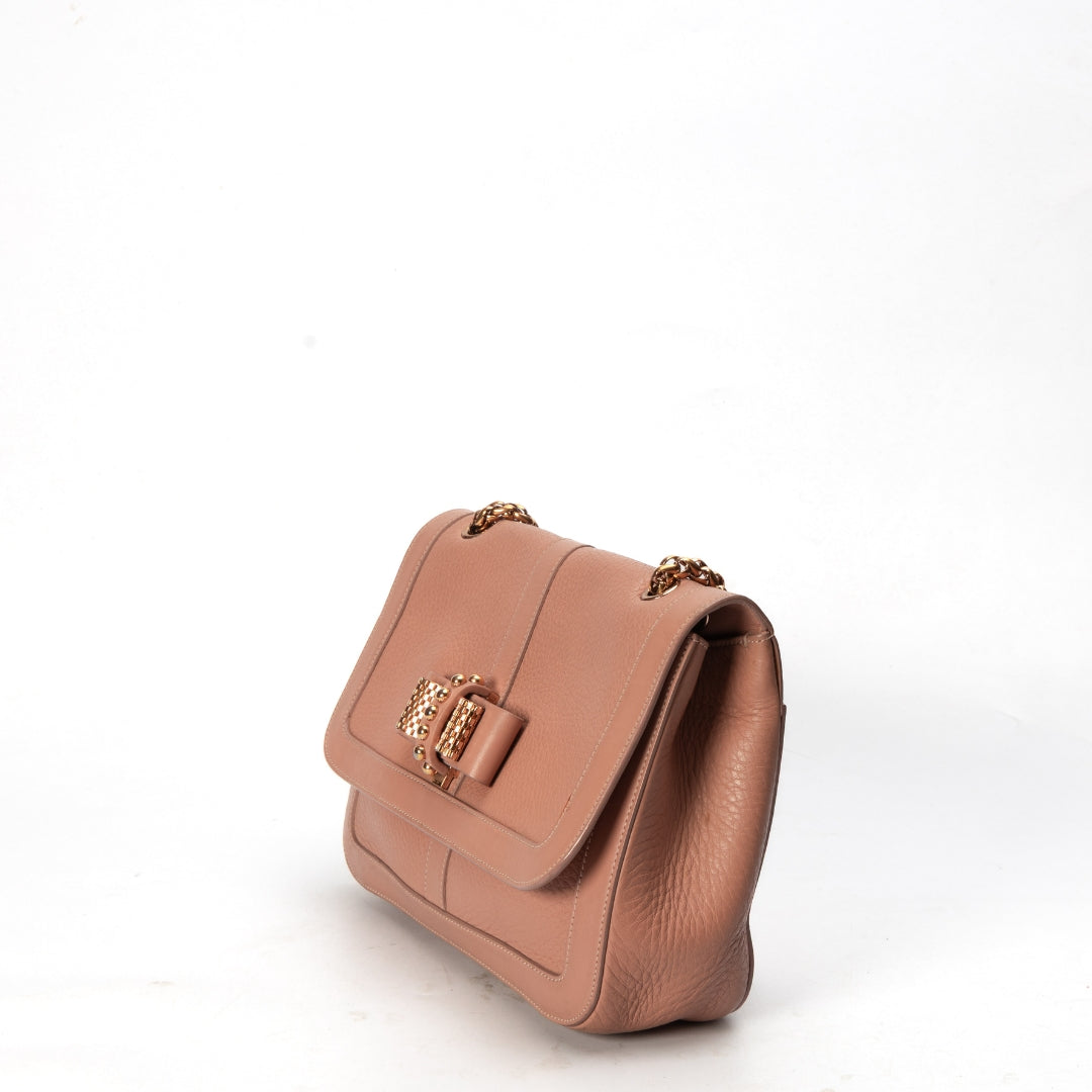 Christian Louboutin Pink Sweet Charity Shoulder Bag