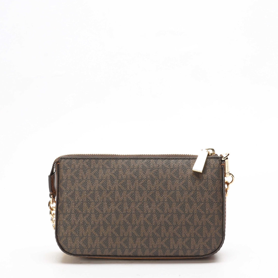 Michael Kors Jet Set Logo Pouchette Bag