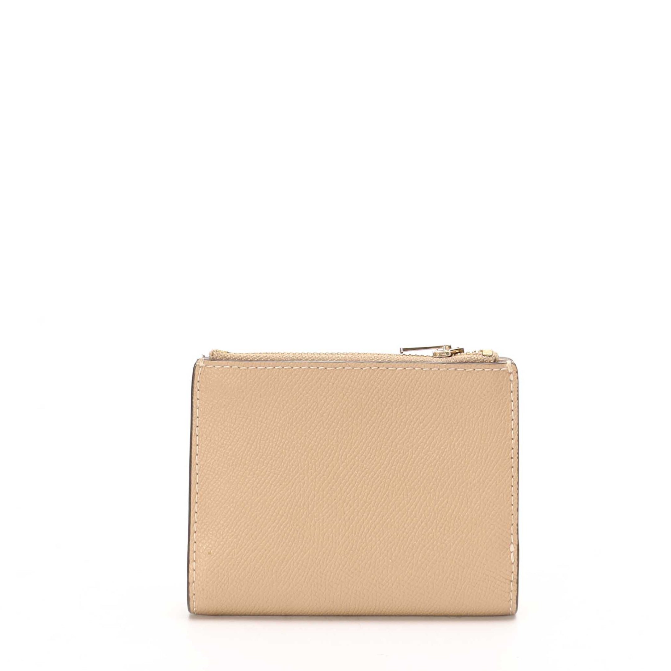 Coach Vanilla Snap Wallet
