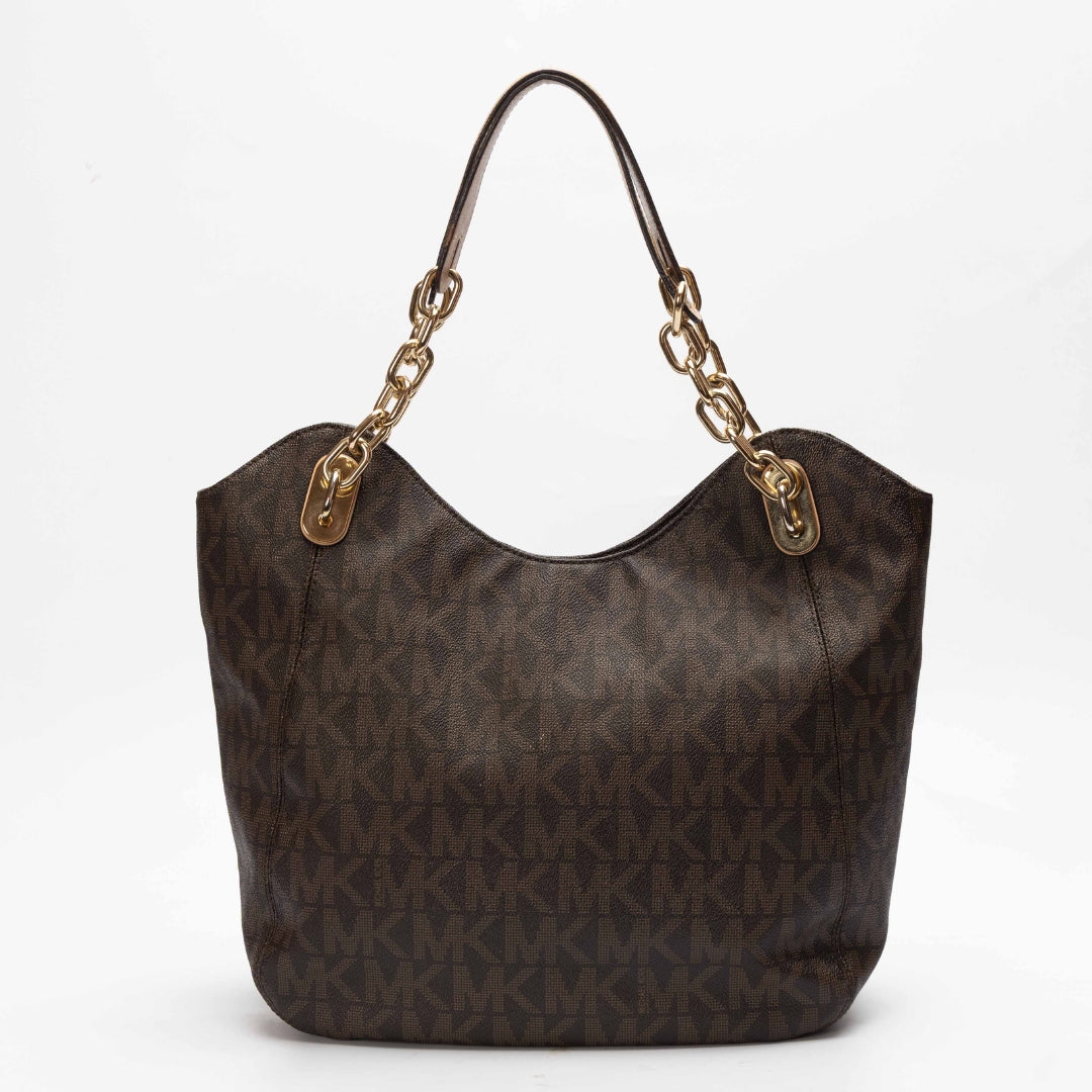 Michael Kors Lillie Large Logo Shoulder Bag