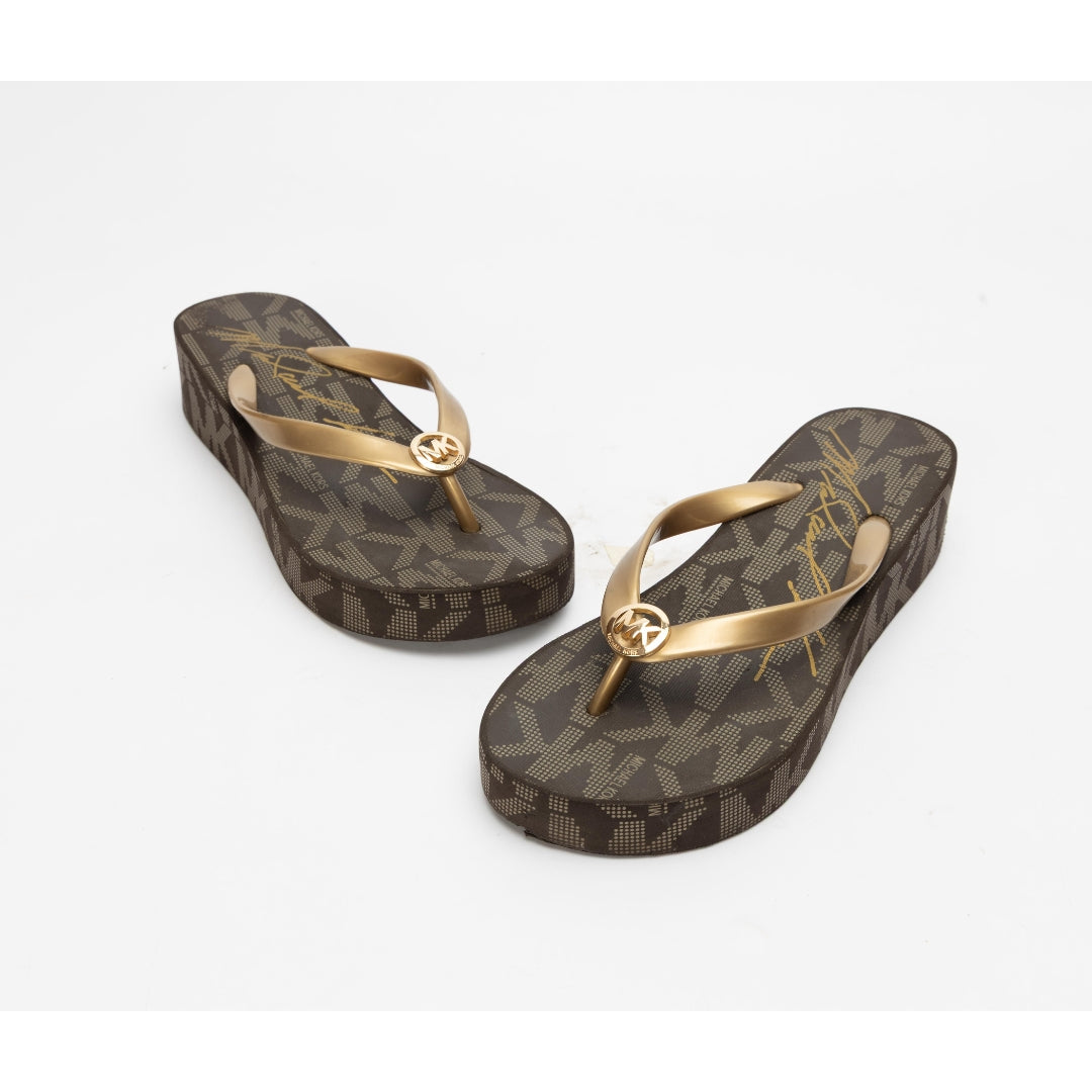 Michael Kors Bedford Logo Flip-Flop