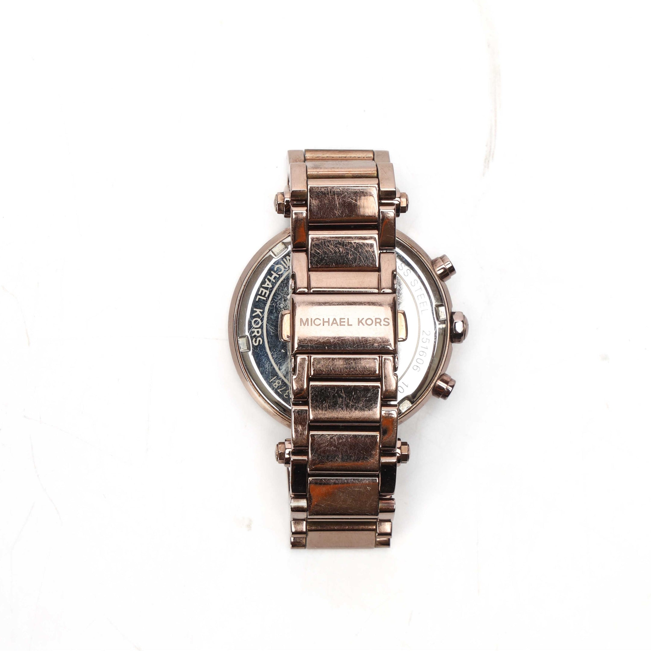 Michael Kors Parker Brown Analogue Watch