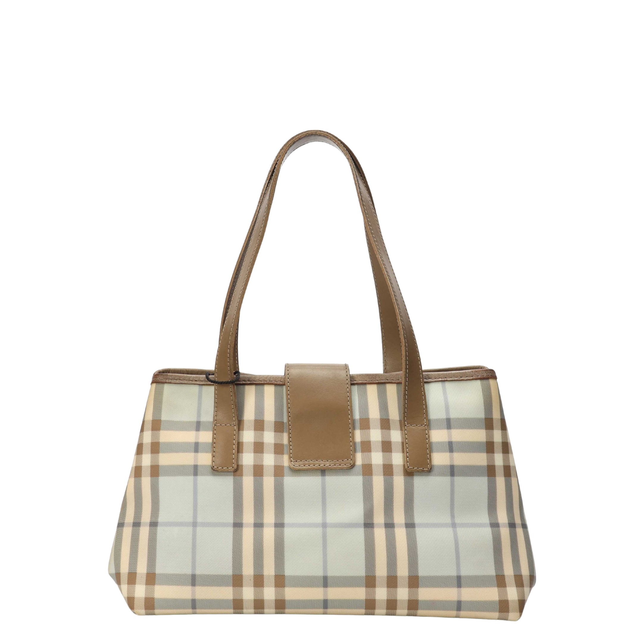 Burberry Vintage Nova Check Shoulder Bag